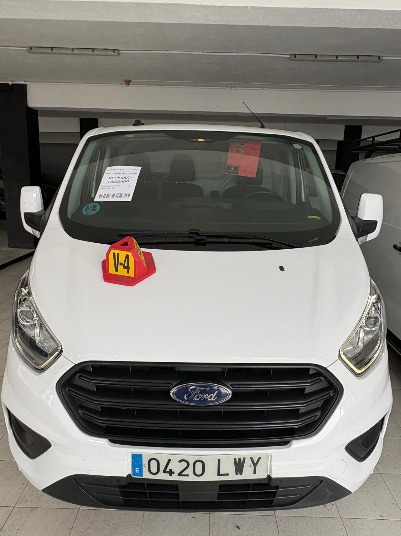 Foto ford transit custom 2022 /
