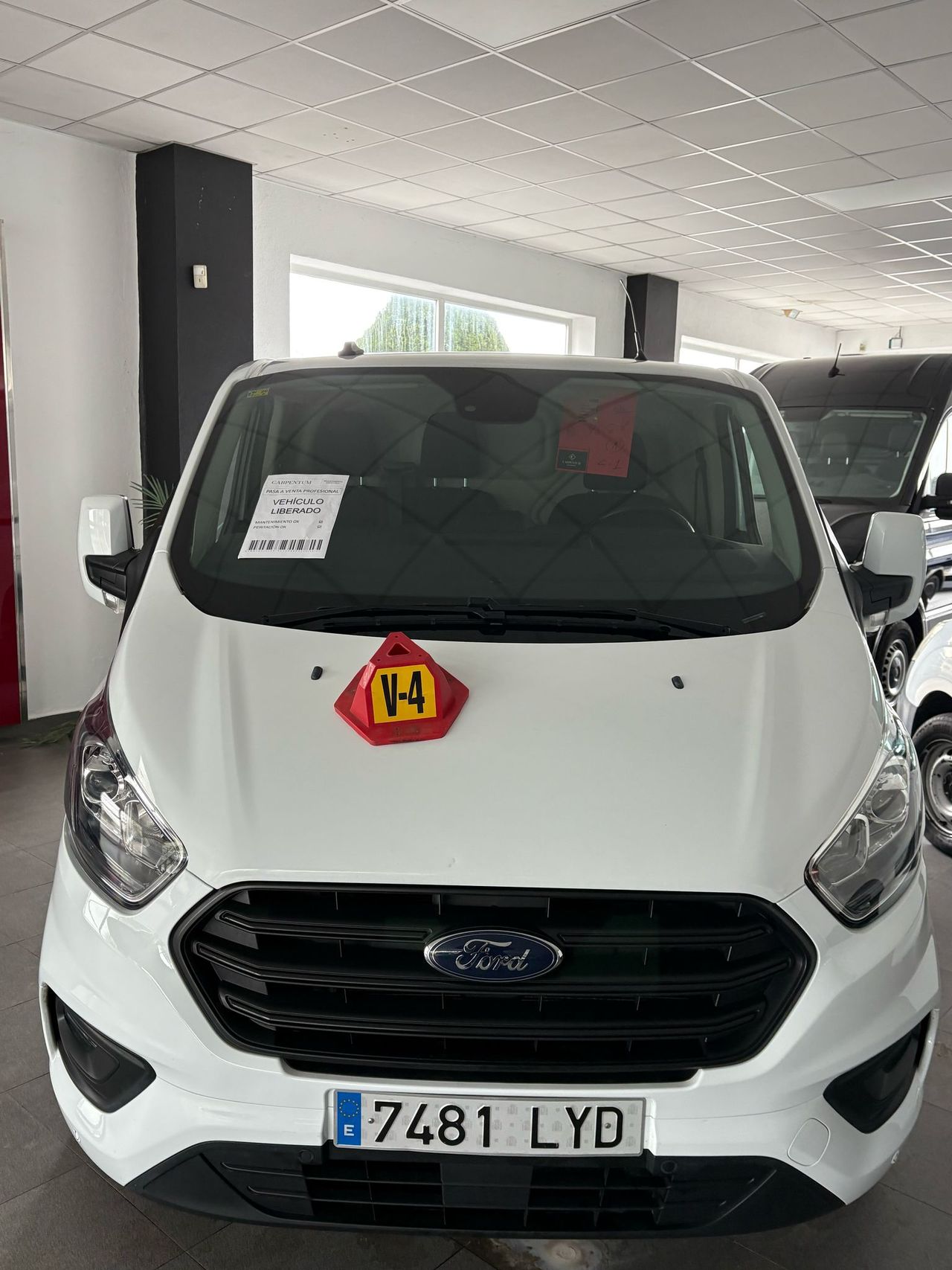 Foto ford transit custom 2022 /