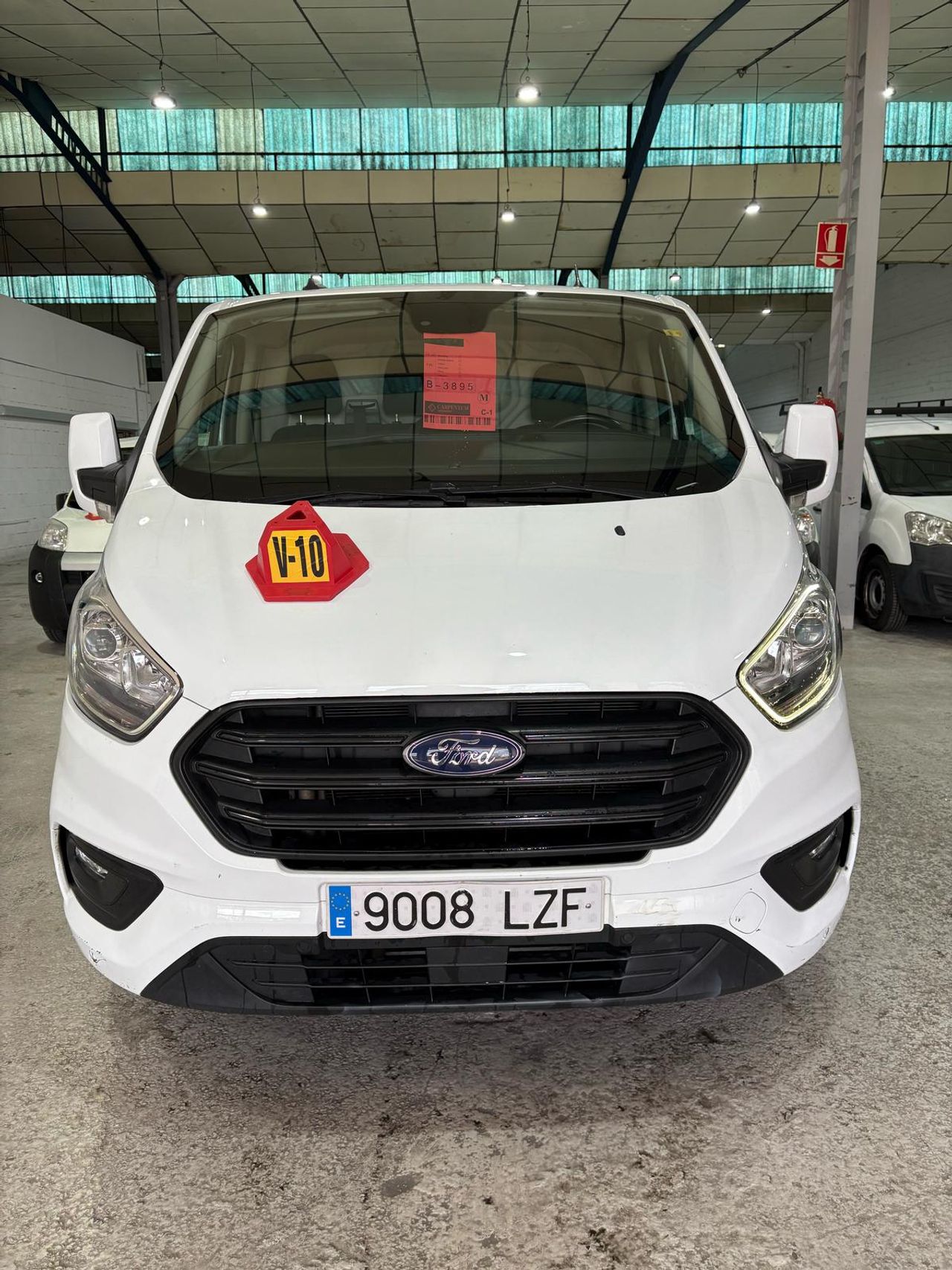 Foto ford transit custom 2022 /
