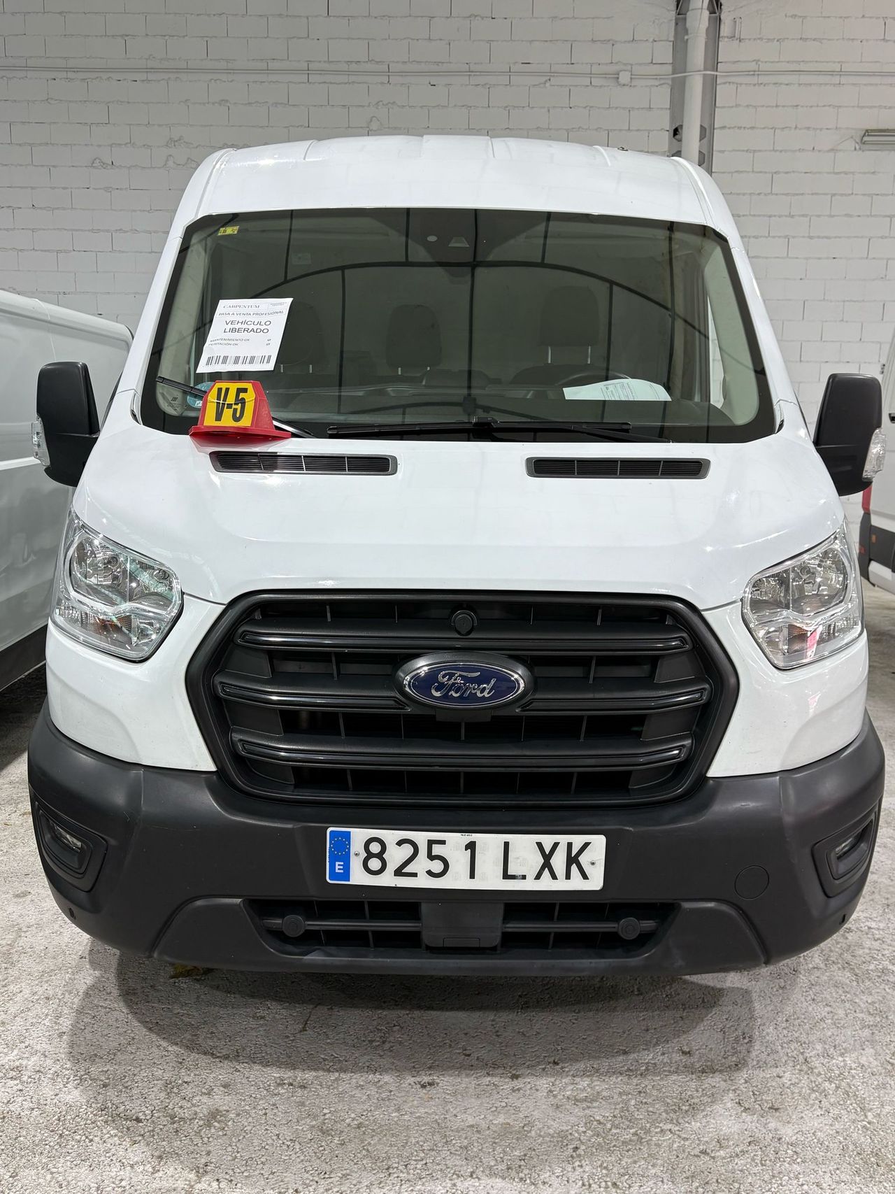 Foto ford transit 2022 /
