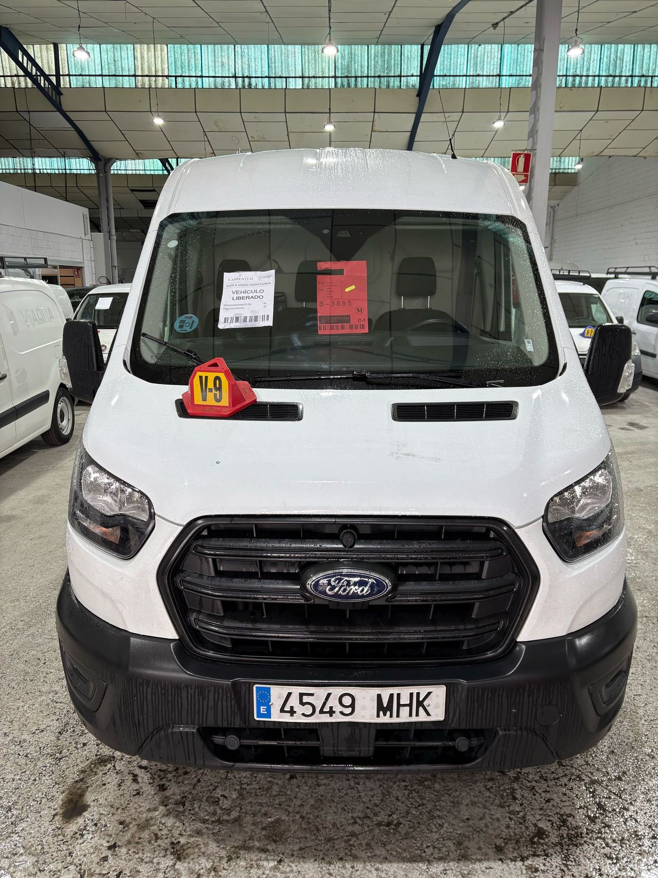 Foto ford transit 2022 /