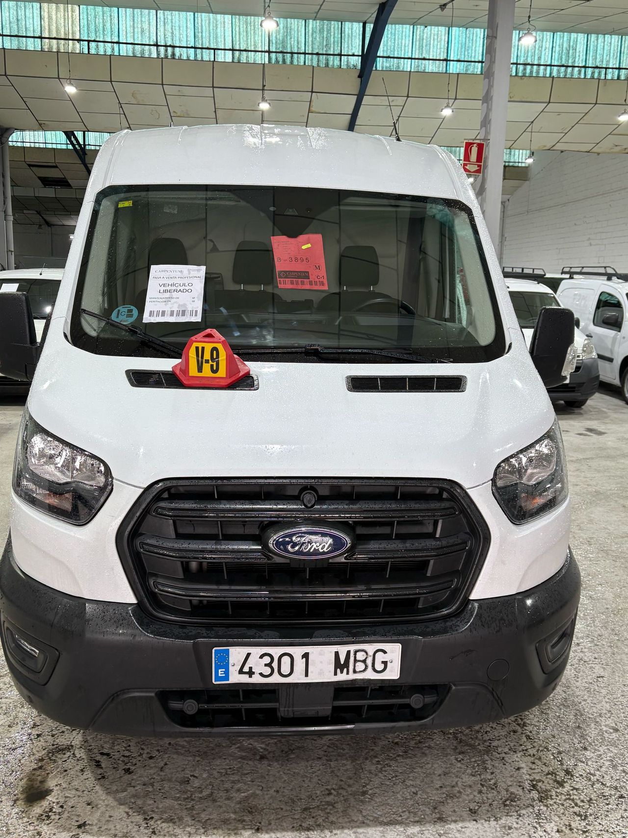 Foto ford transit 2022 /