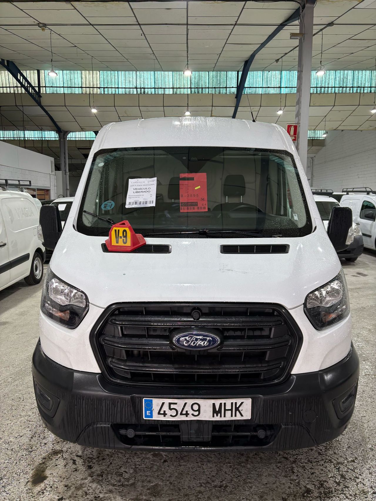 Foto ford transit 2023 /
