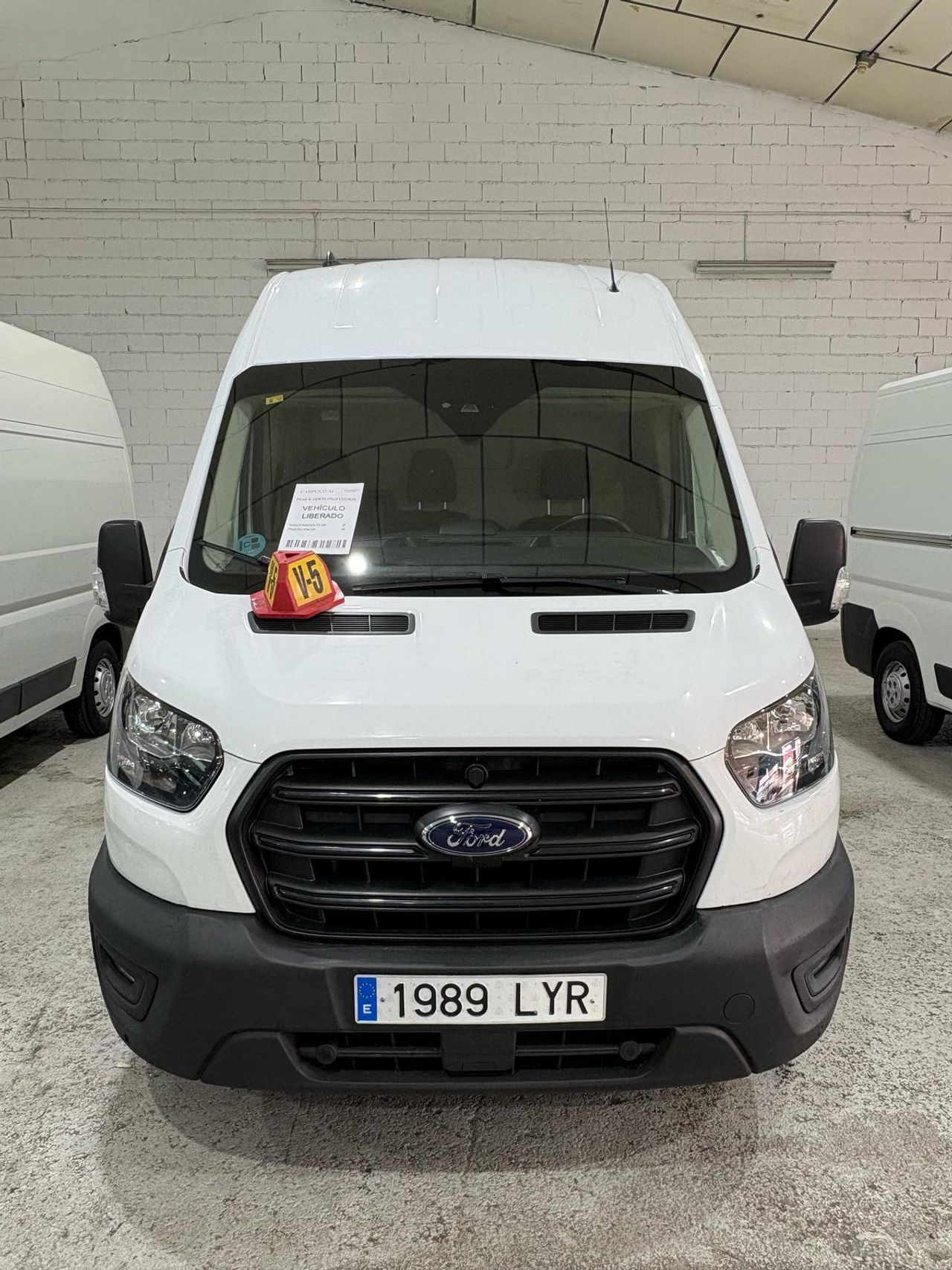 Foto ford transit 2022 /