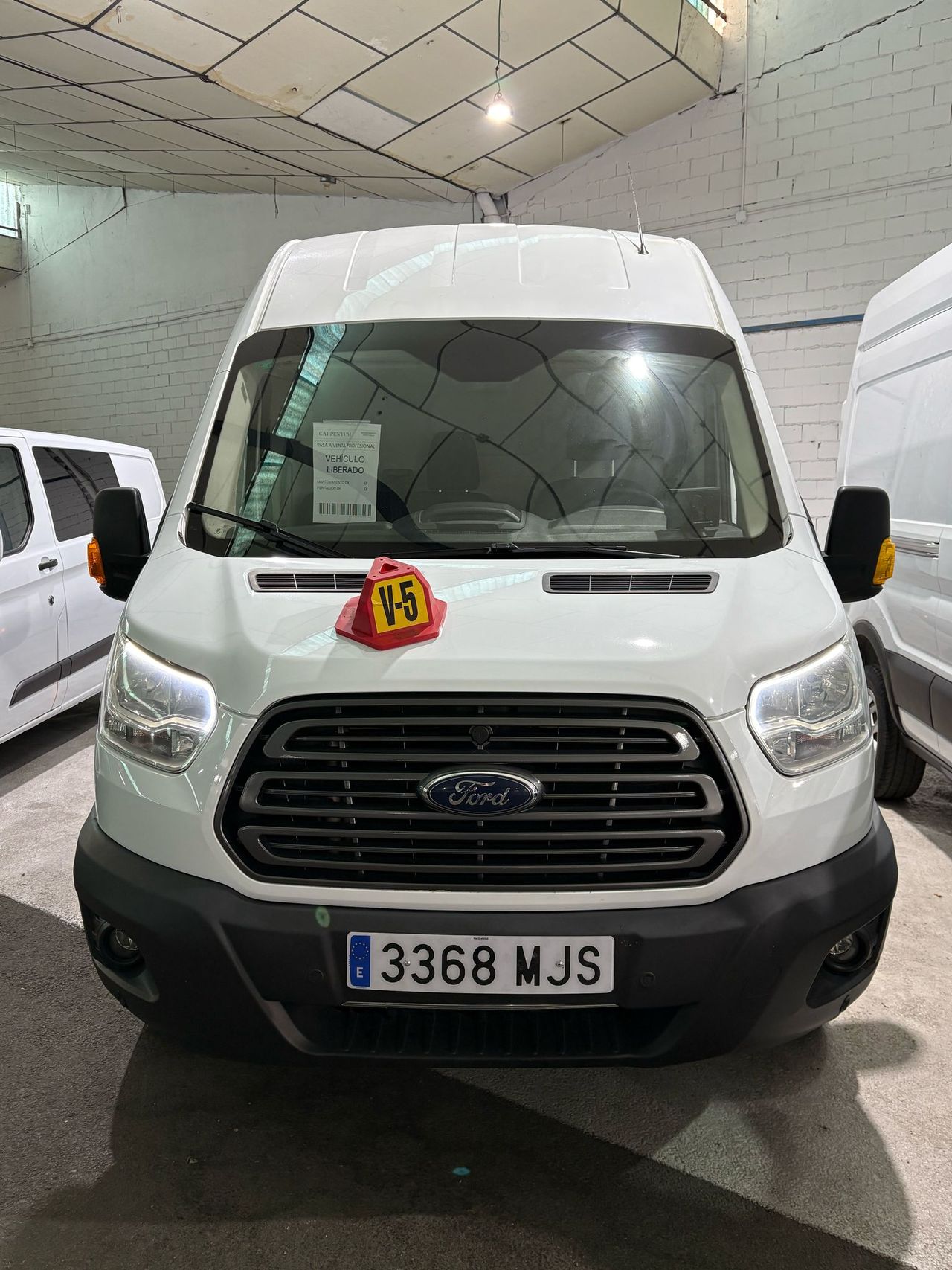 Foto ford transit 2016 /
