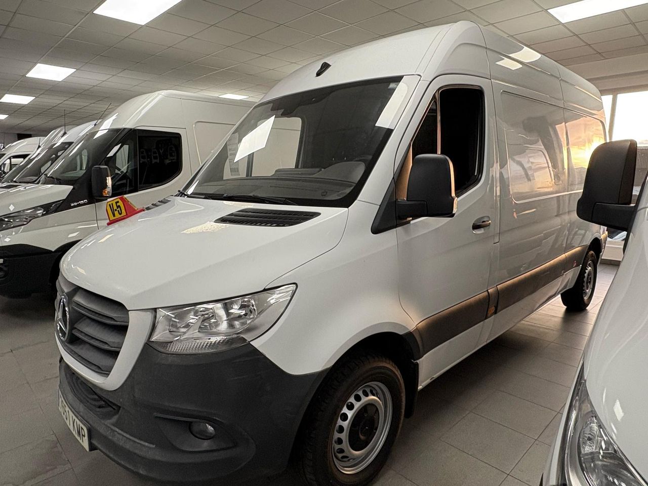 mercedes sprinter 2018 / foto grande (3)