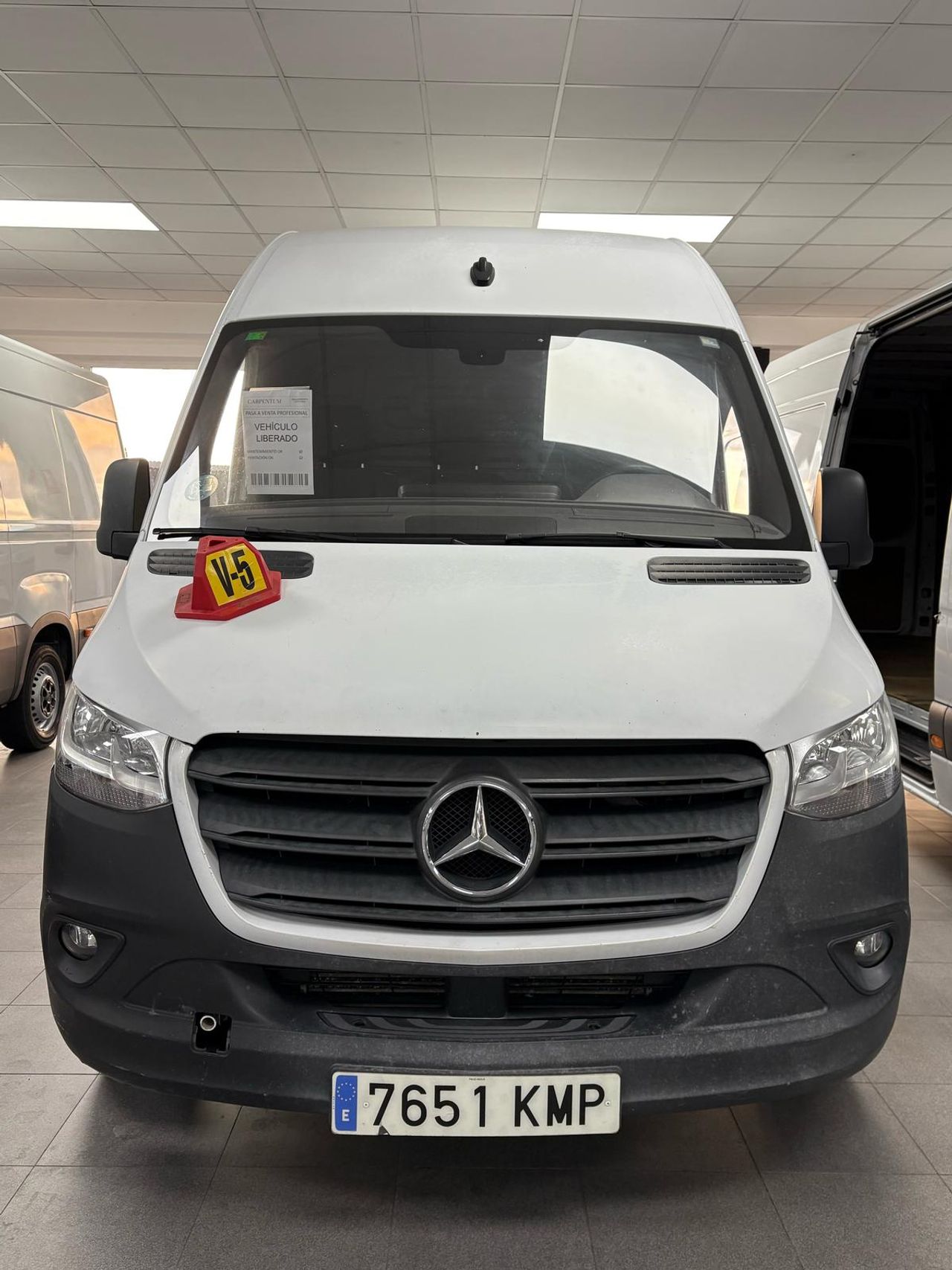 Foto mercedes sprinter 2018 /