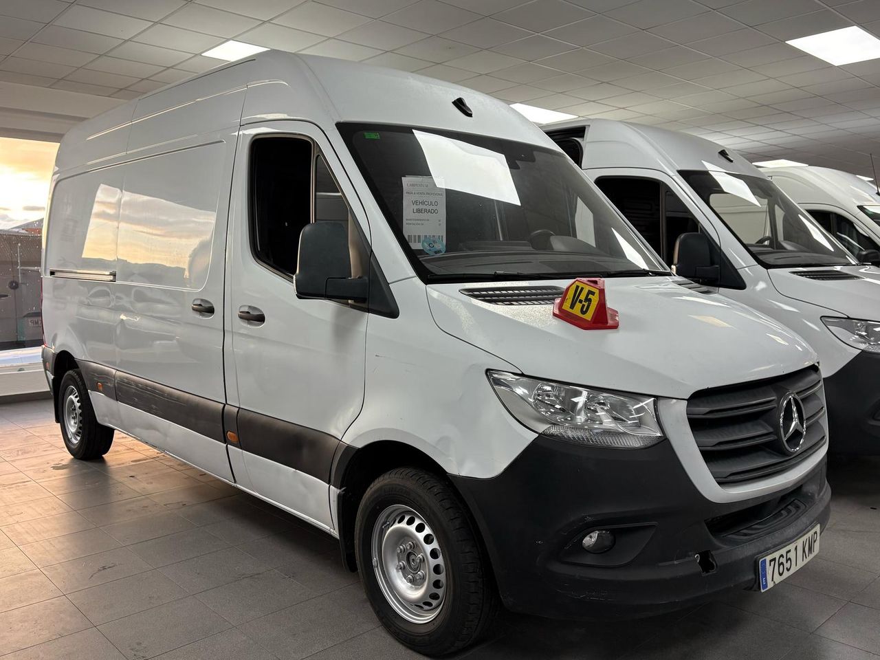mercedes sprinter 2018 / foto grande (2)