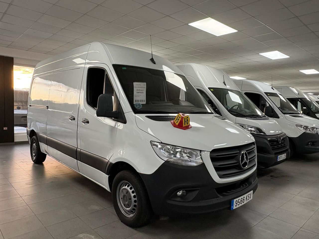 mercedes sprinter 2019 / foto grande (2)