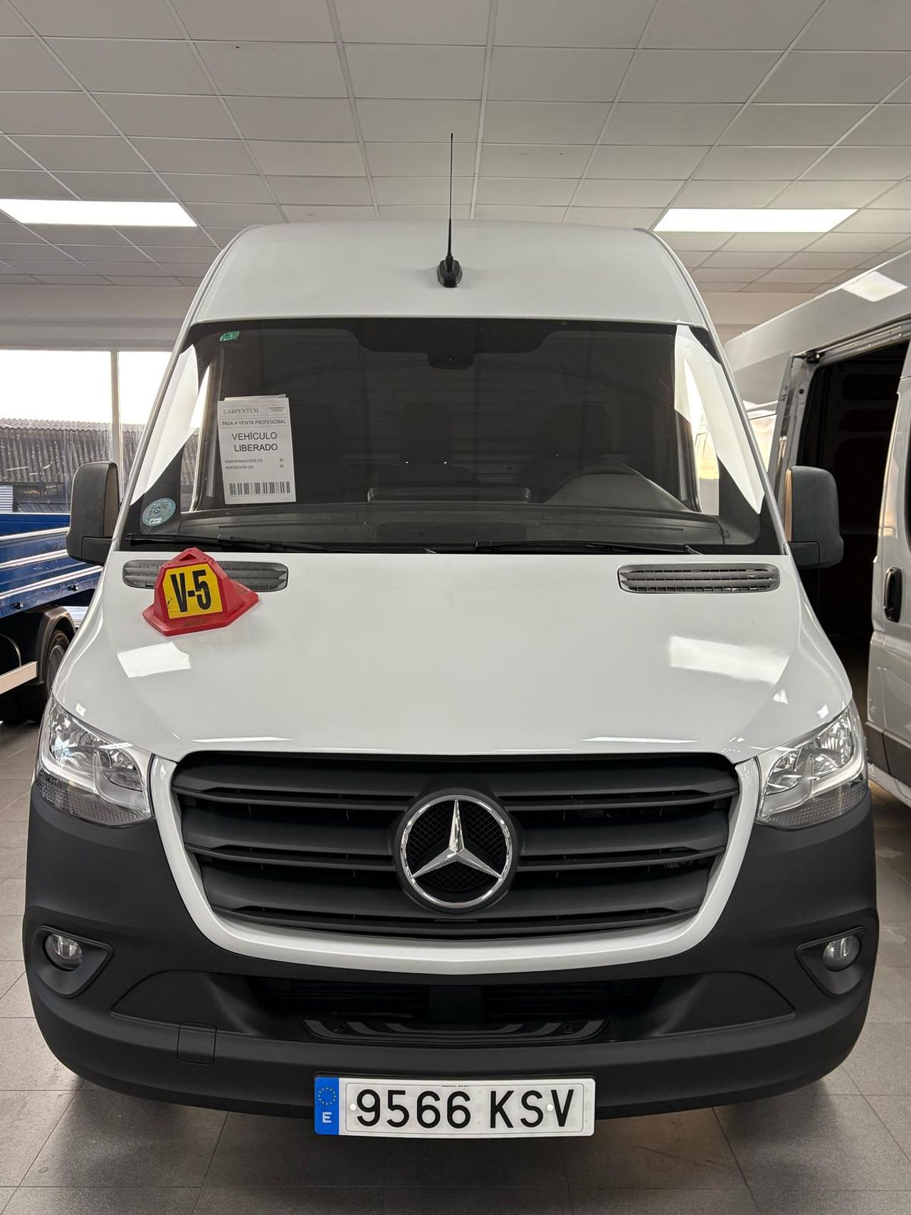 Foto mercedes sprinter 2019 /