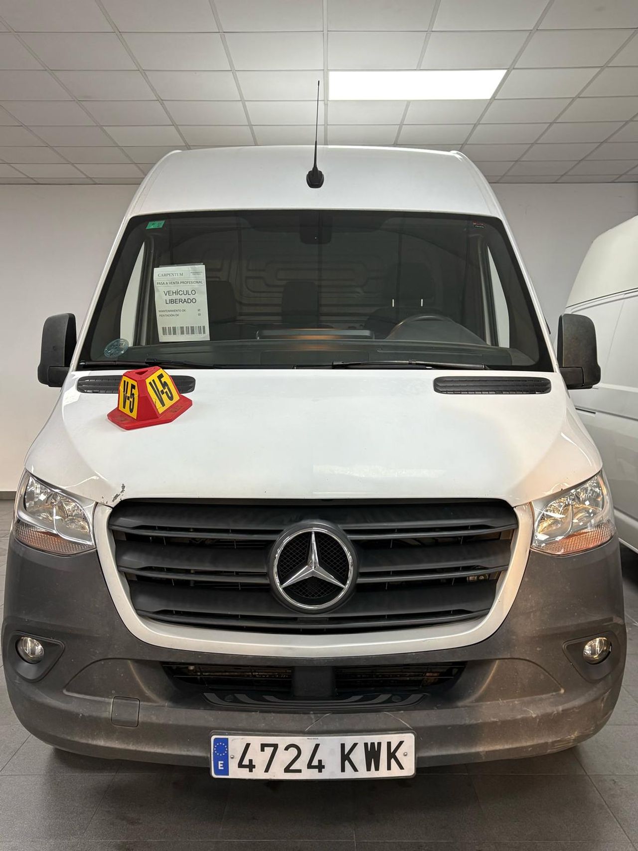 Foto mercedes sprinter 2019 /