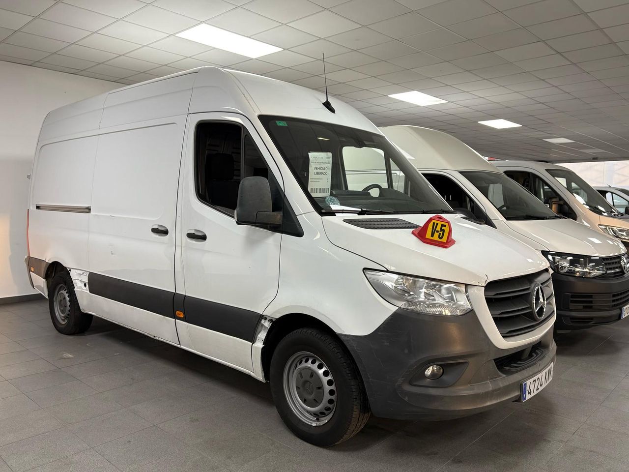 mercedes sprinter 2019 / foto grande (2)