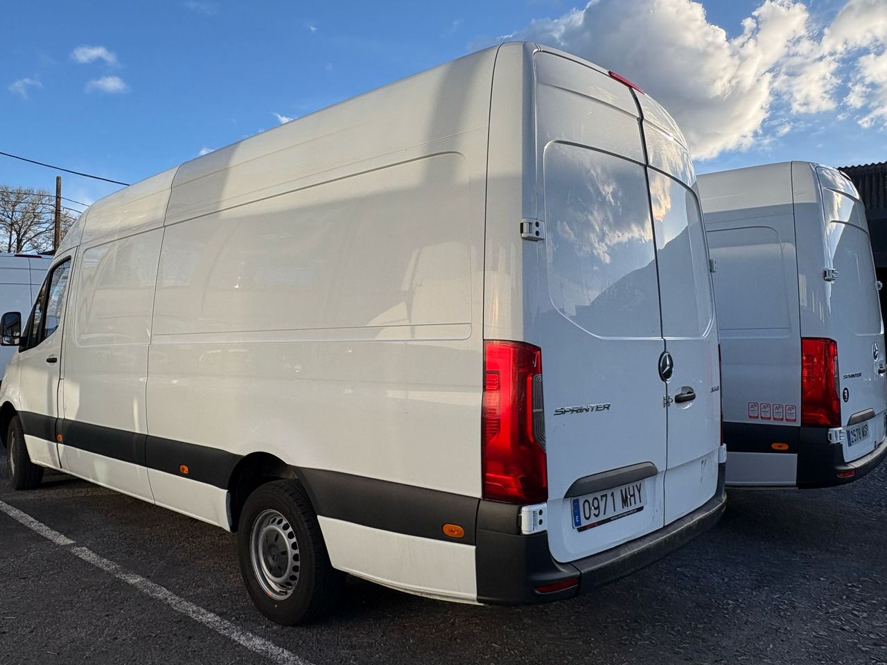 mercedes sprinter 2023 / foto grande (2)