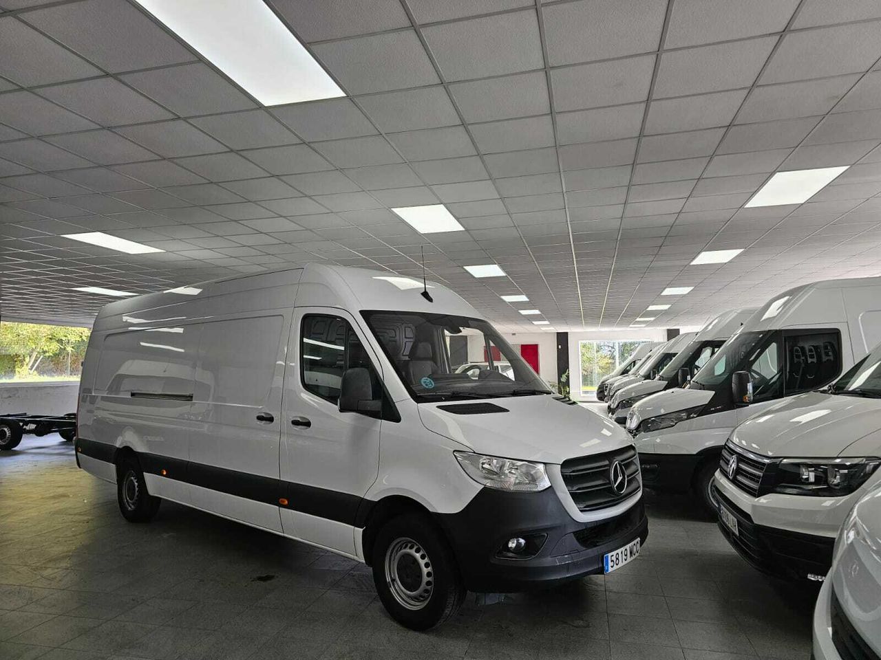 mercedes sprinter 2022 / foto grande (2)