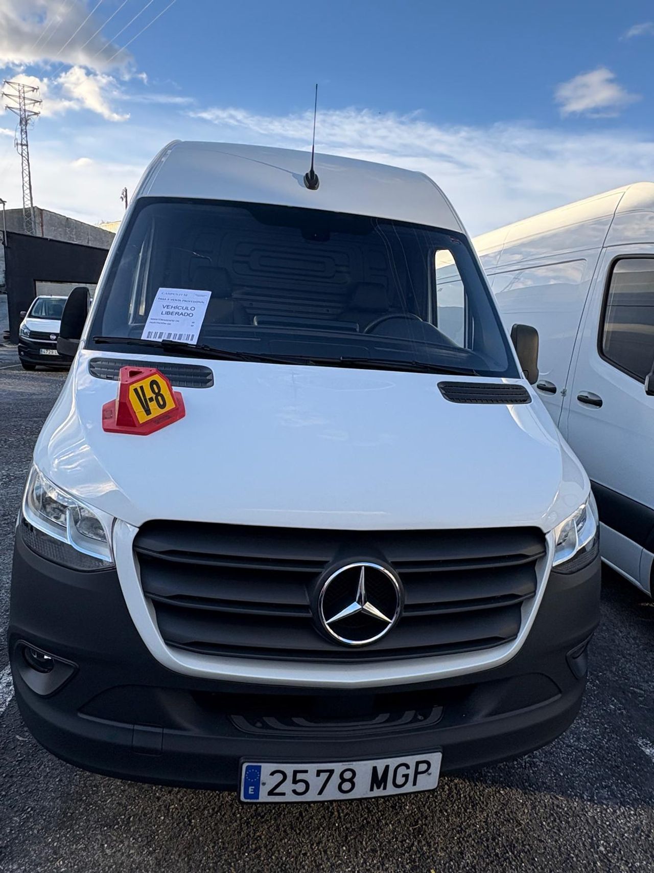 Foto mercedes sprinter 2024 /