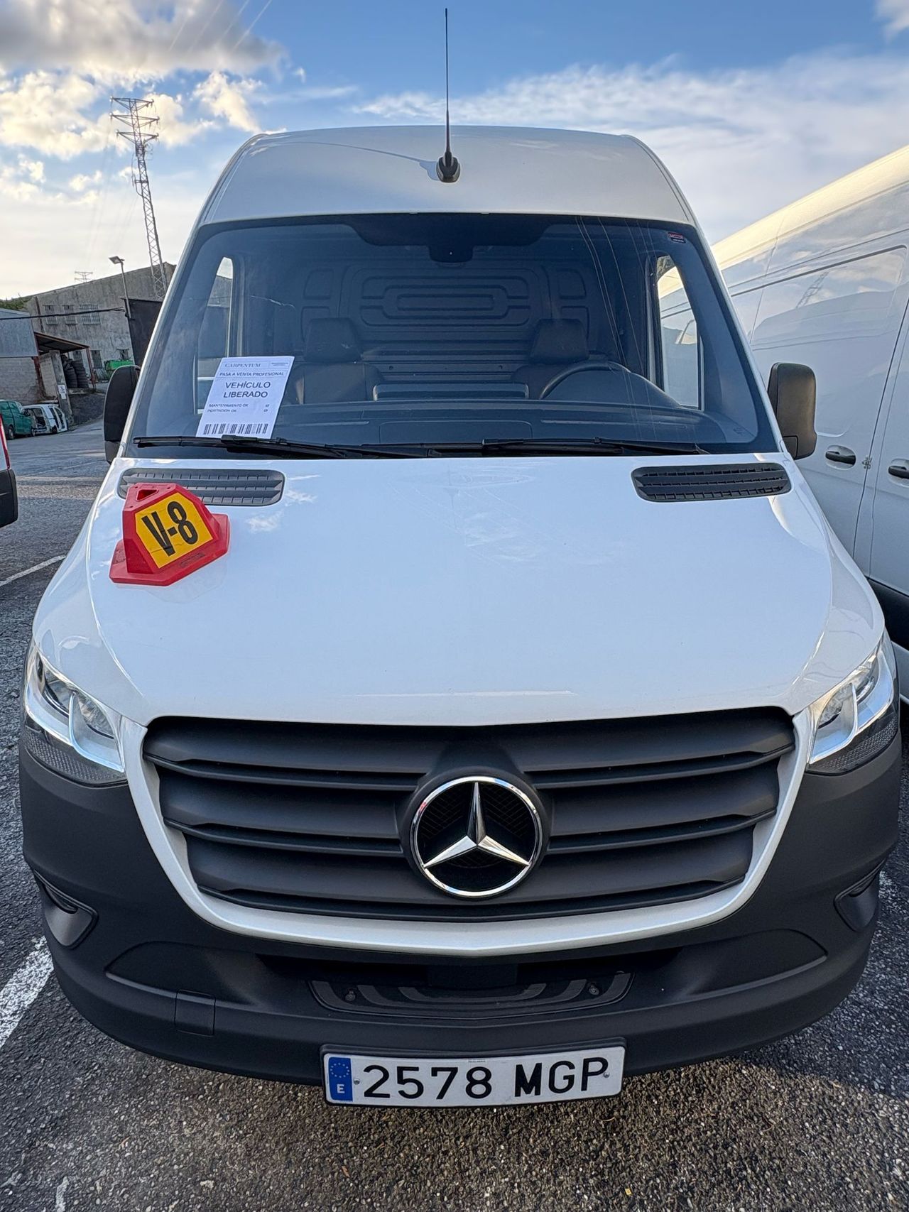 Foto mercedes sprinter 2023 /