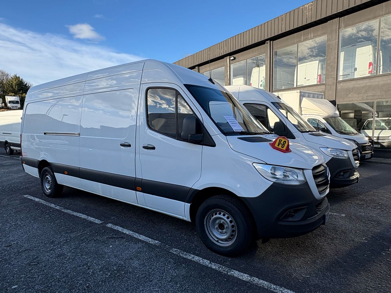 mercedes sprinter 2023 / foto grande (2)