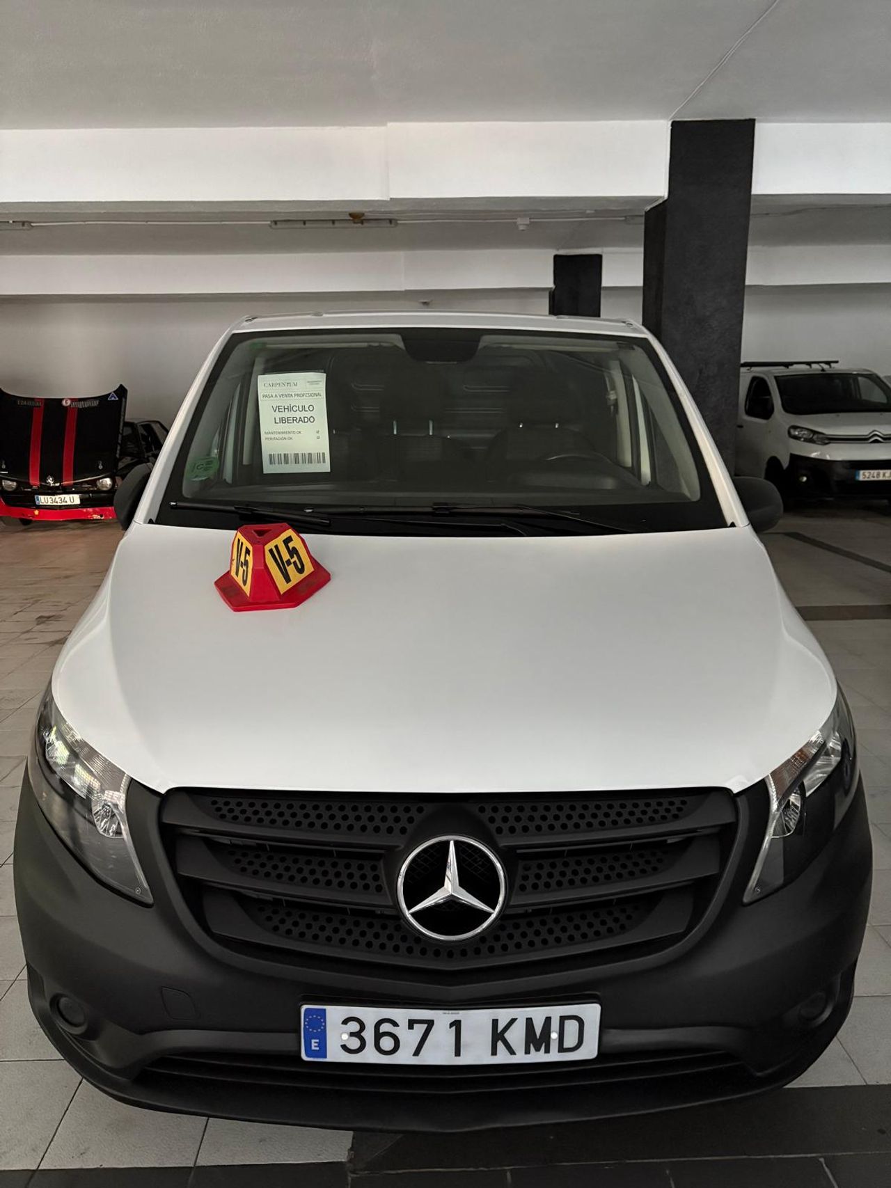 Foto mercedes vito 2019 /