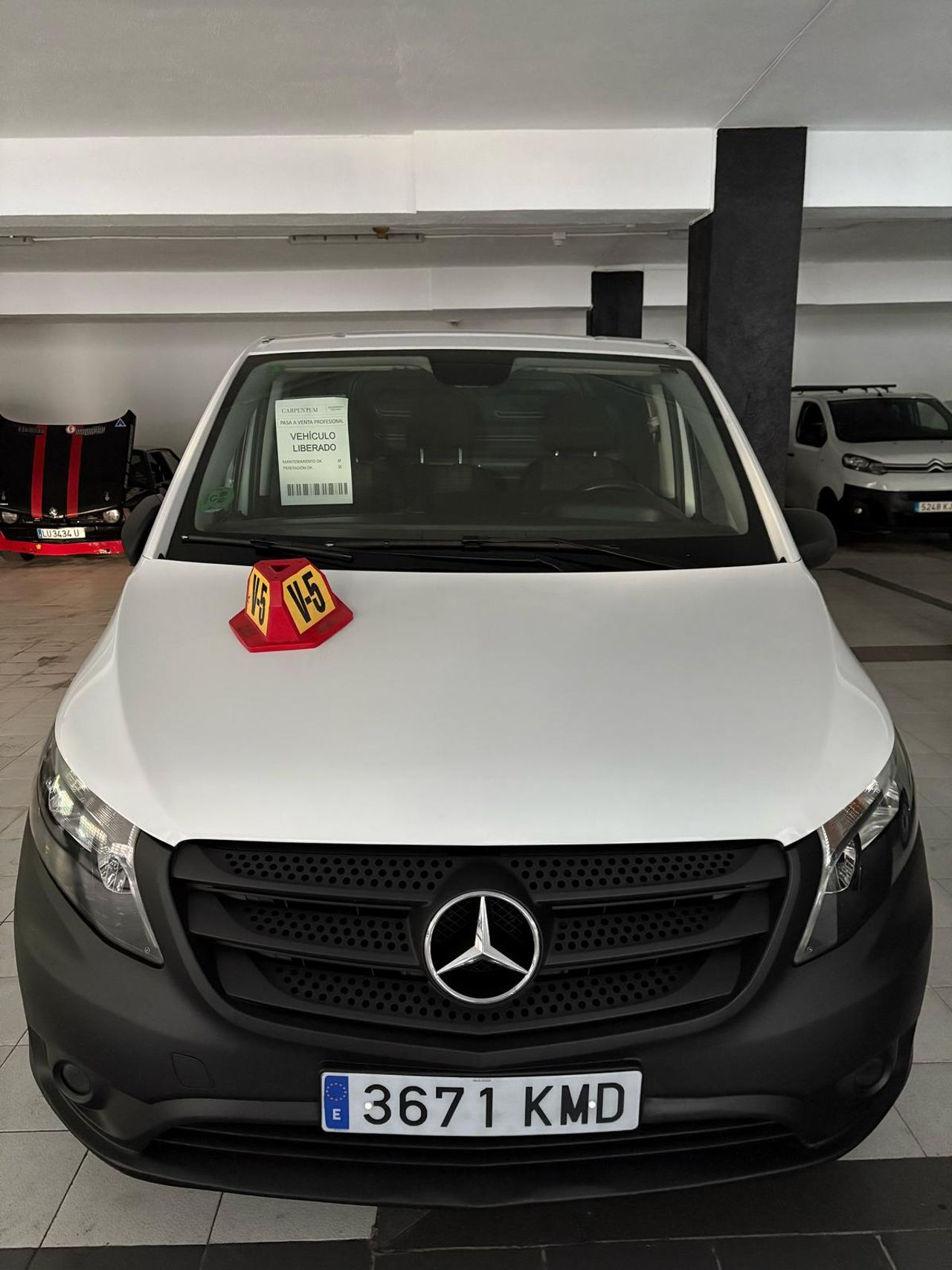 Foto mercedes vito 2018 /