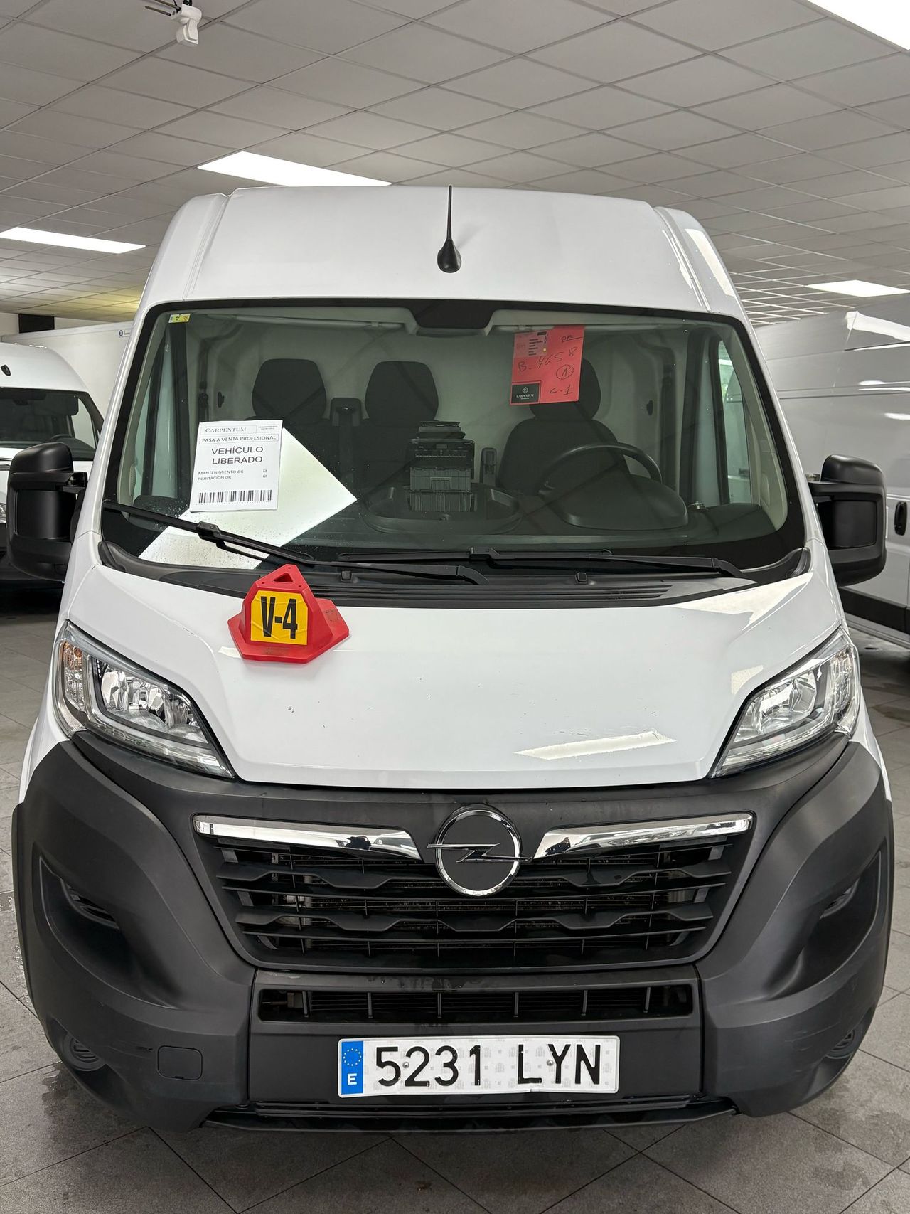 Foto opel movano 2022 /