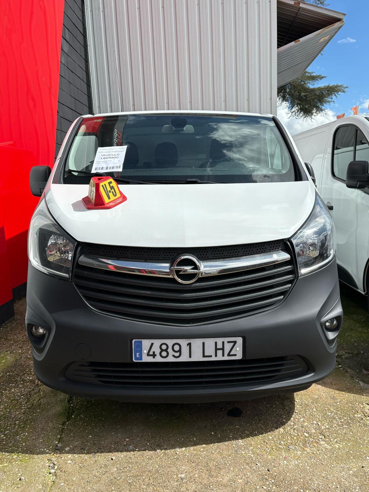 Foto opel vivaro 2016 /