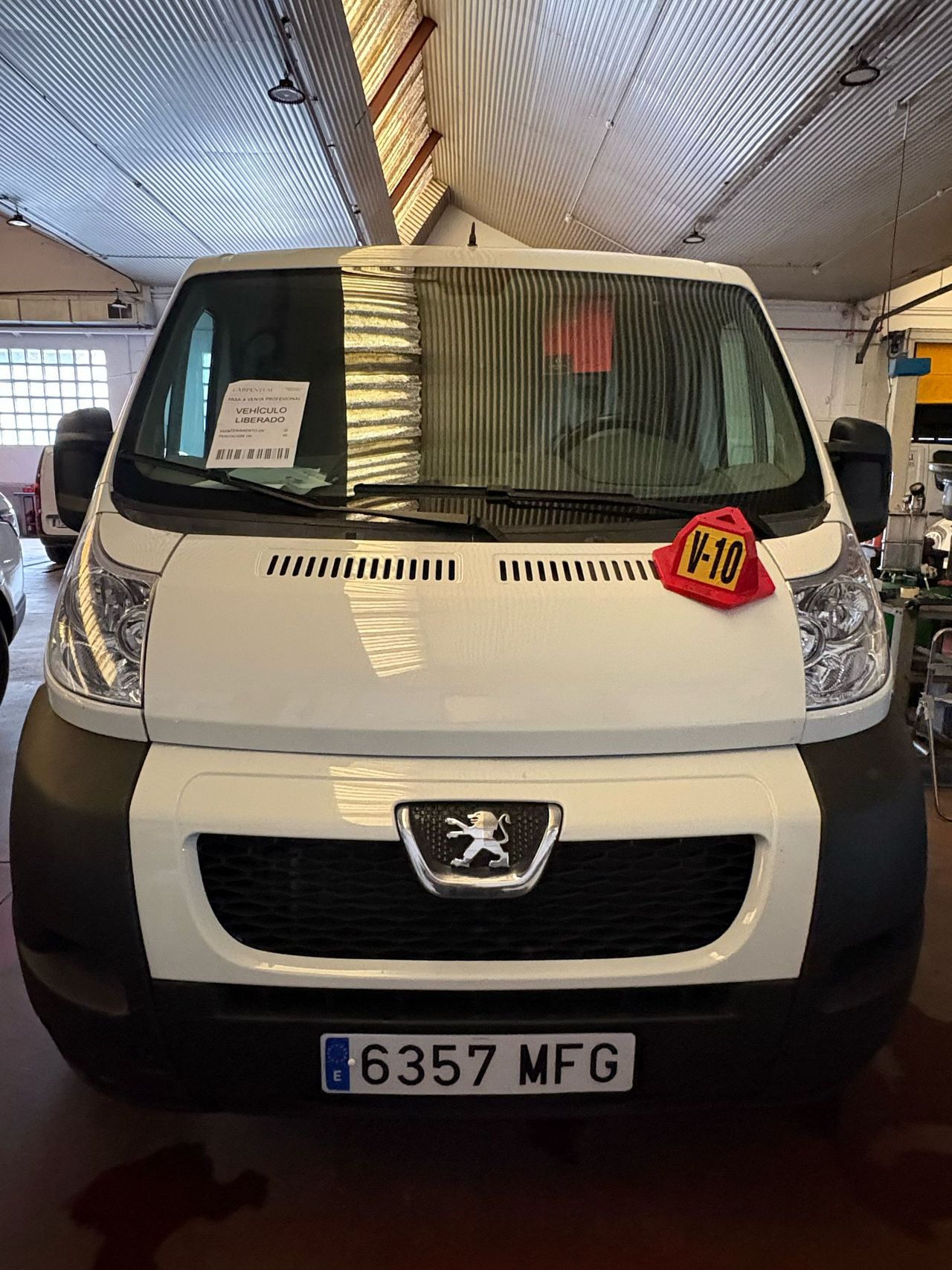 Foto peugeot boxer 2008 /