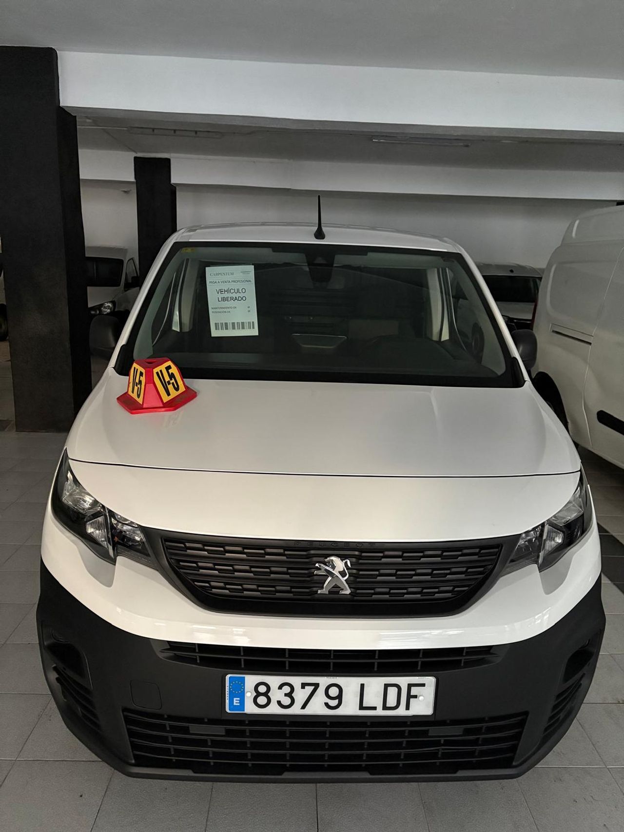 Foto peugeot partner 2019 /