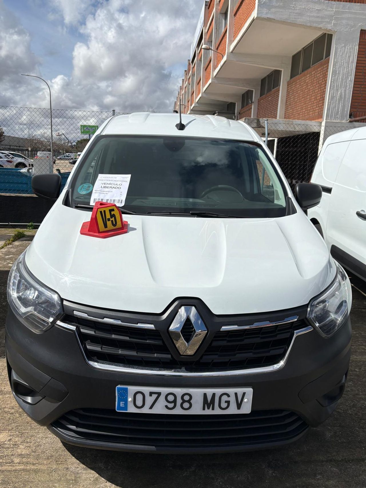 Foto renault express 2023 /