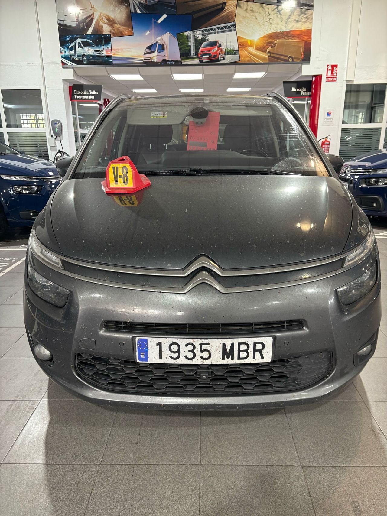 Foto citroën grand c4 spacetourer 2015 /