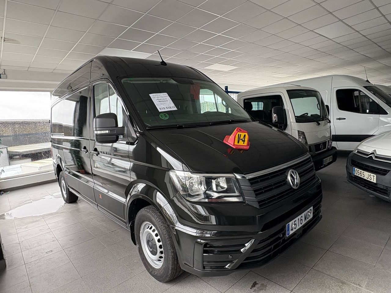 volkswagen crafter 2018 / foto grande (2)