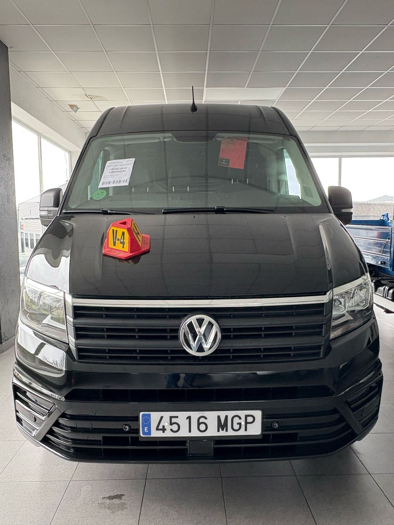 Foto volkswagen crafter 2018 /