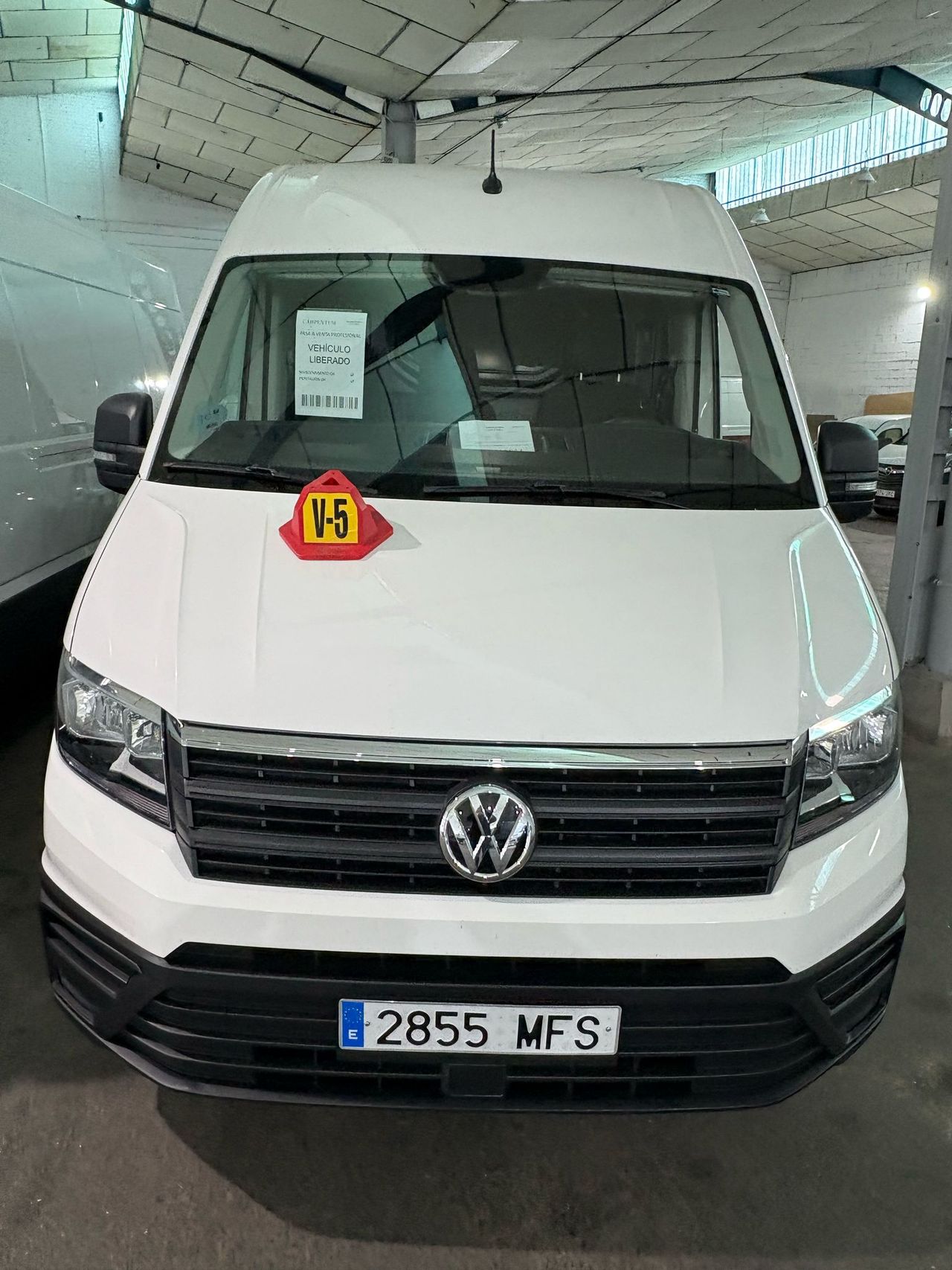 Foto volkswagen crafter 2023 /