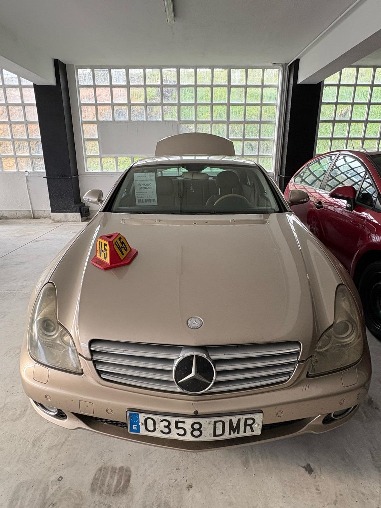 Foto mercedes clase cls 2005 /