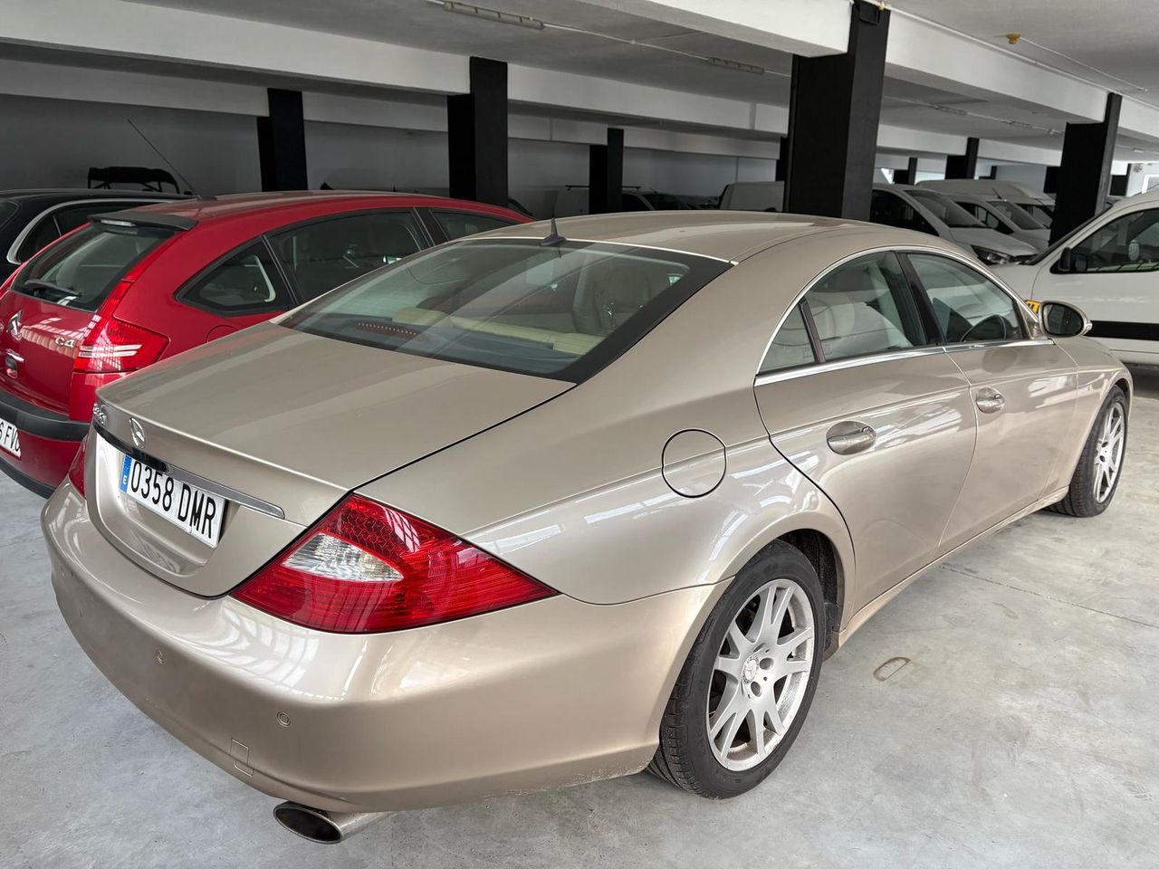 mercedes clase cls 2005 / foto grande (3)