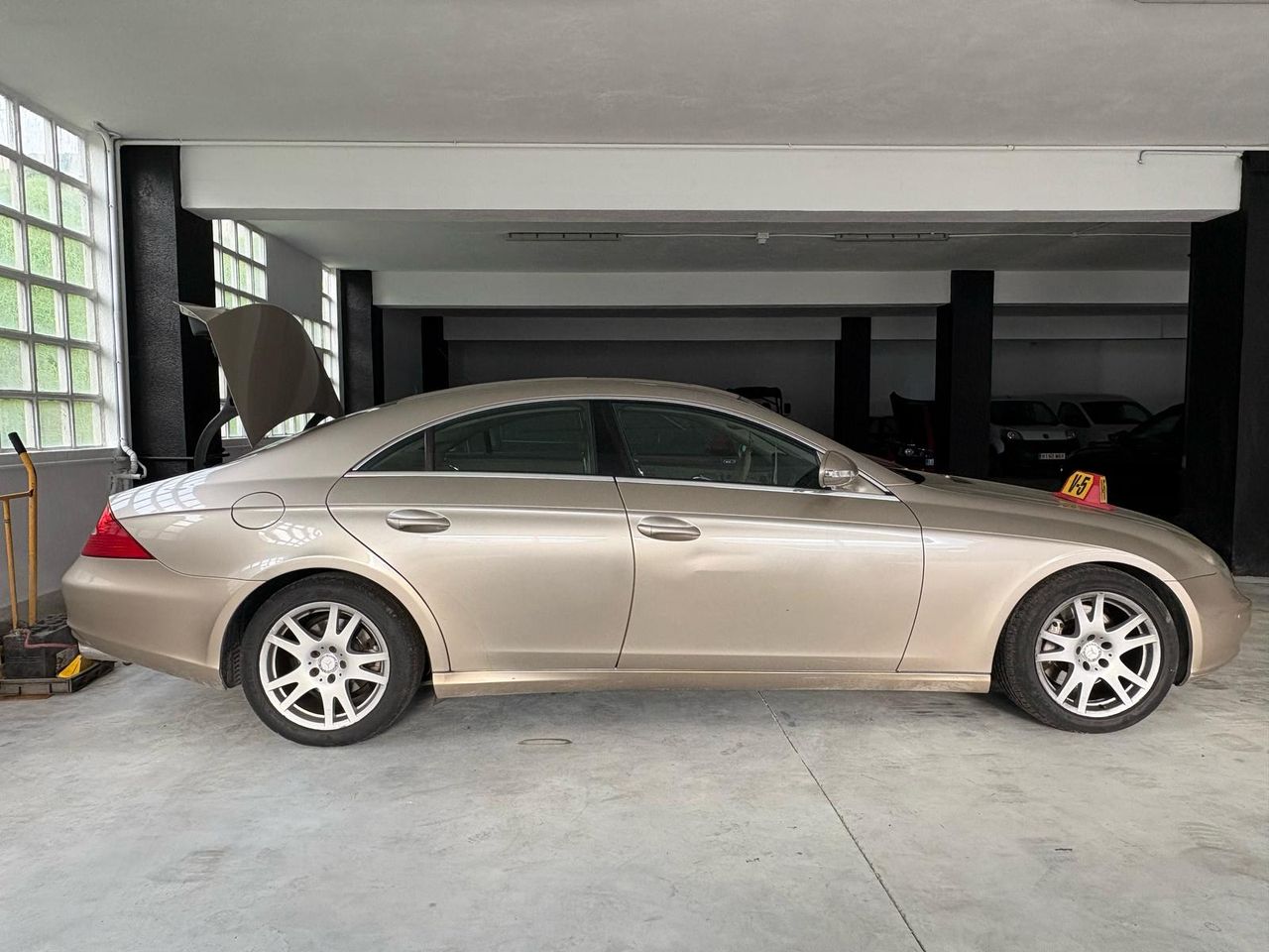 mercedes clase cls 2005 / foto grande (2)