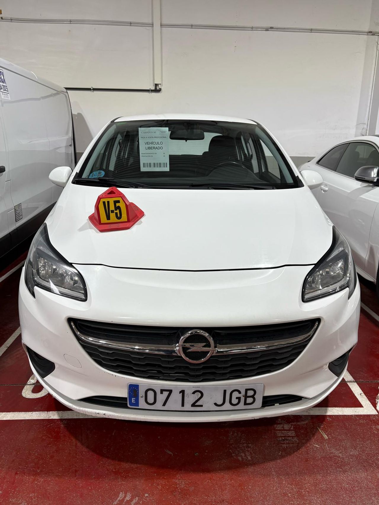 Foto opel corsa 2015 /