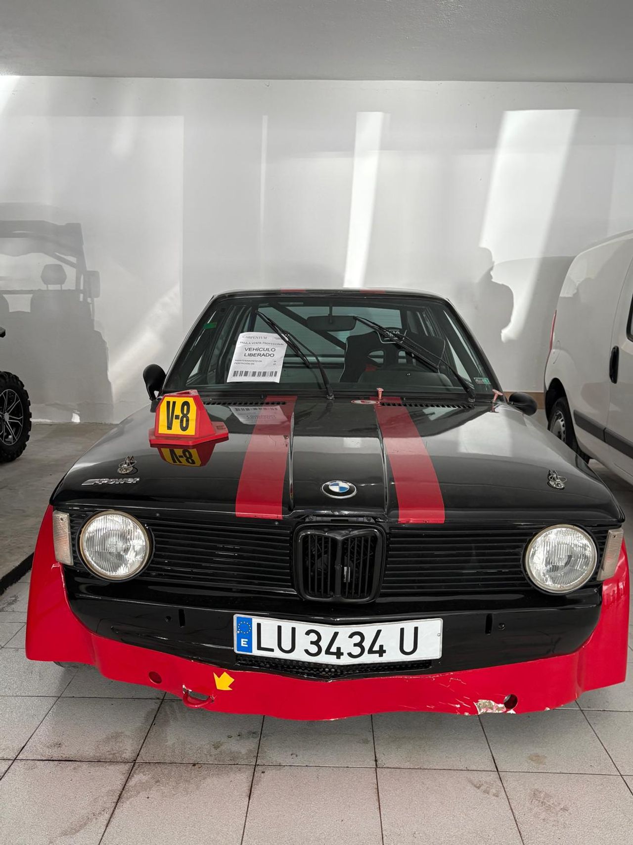 Foto bmw serie 3 1982 /