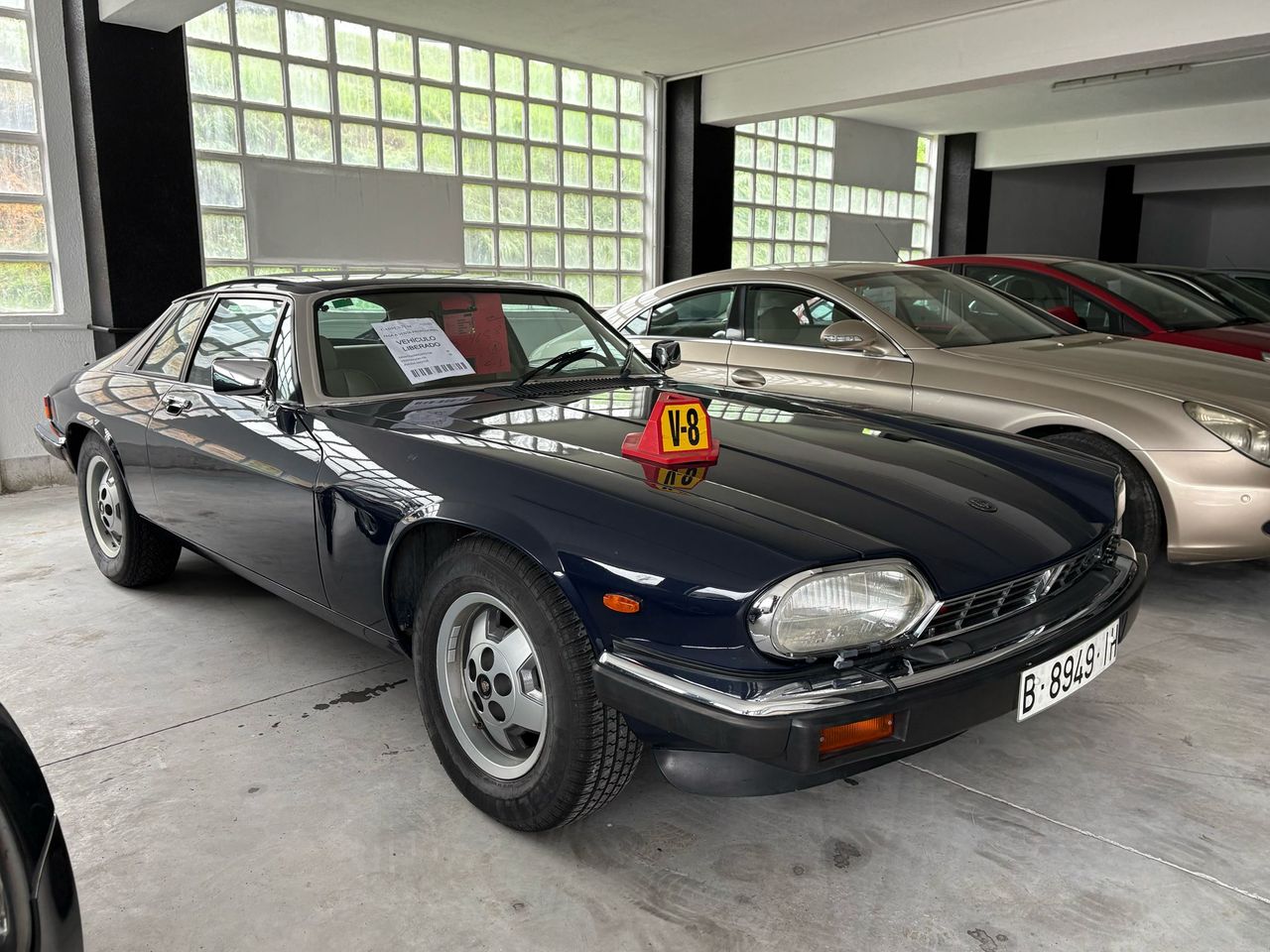 jaguar xj 1987 / foto grande (3)