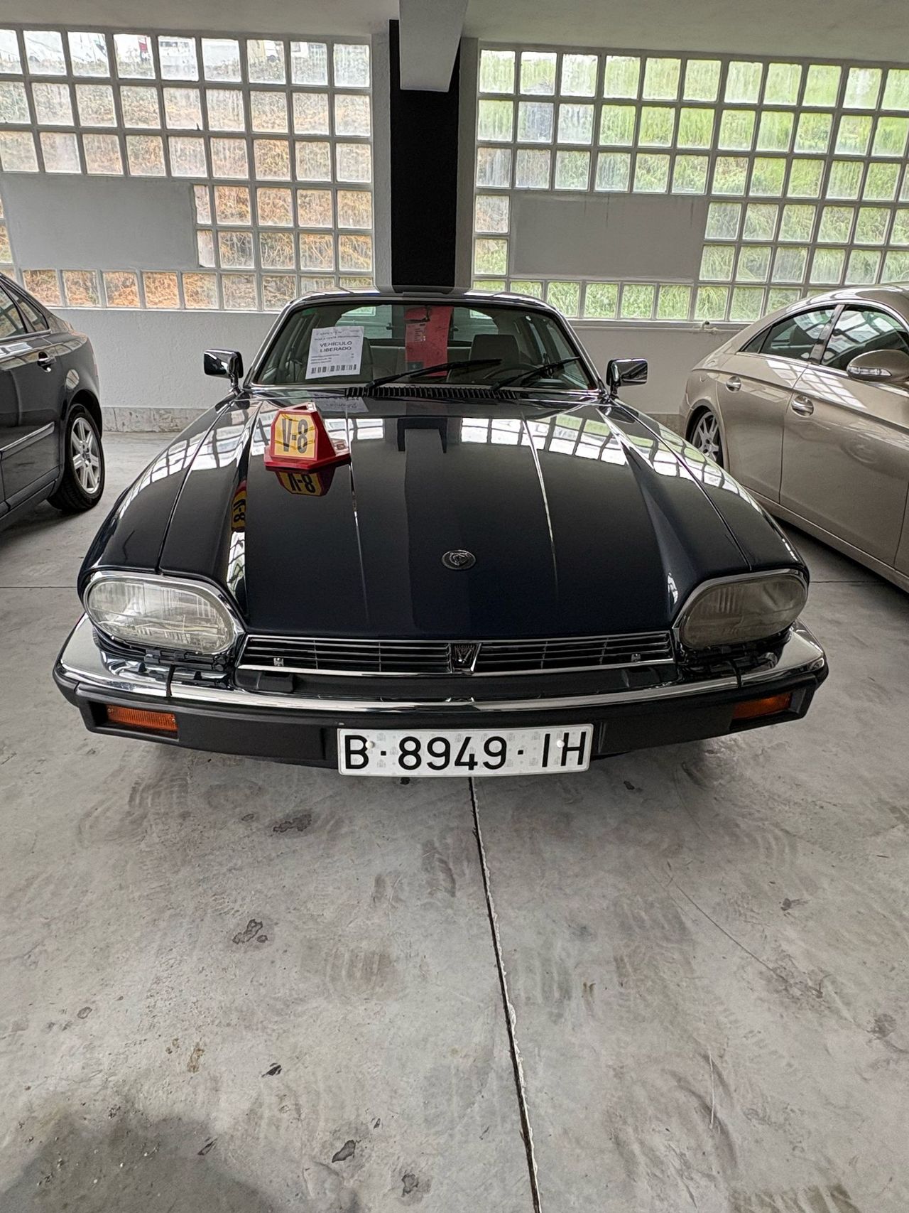 jaguar xj 1987 / foto grande (2)