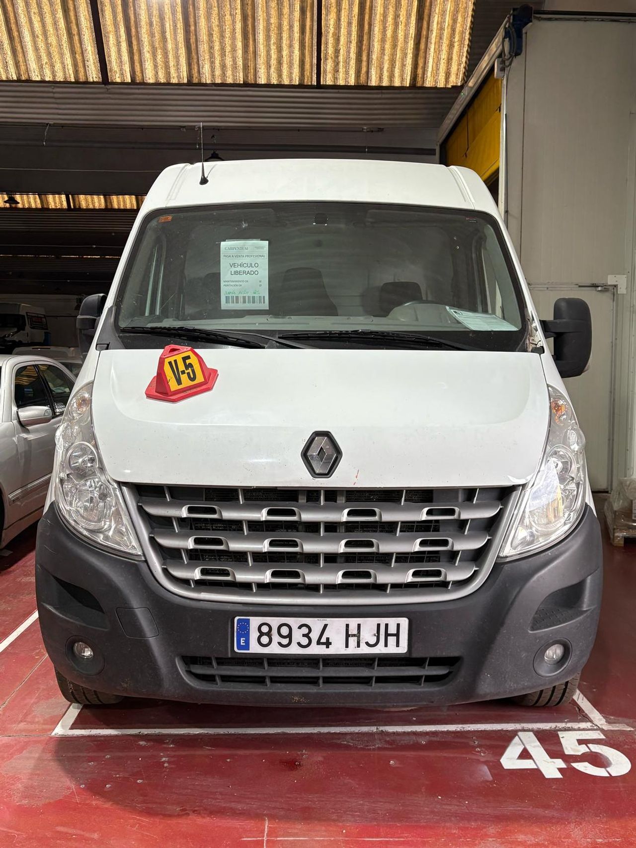 Foto renault master 2012 /