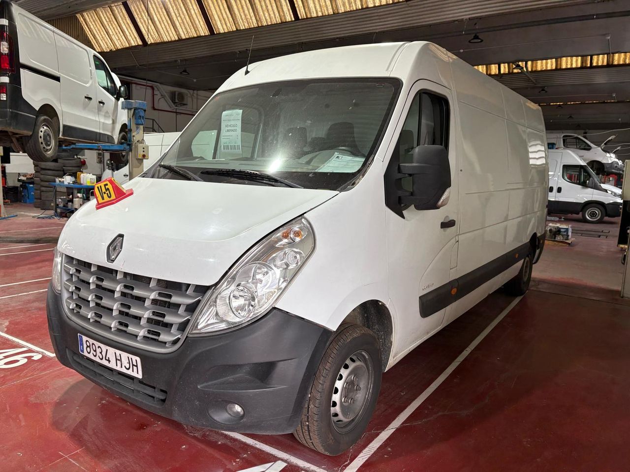 renault master 2012 / foto grande (2)
