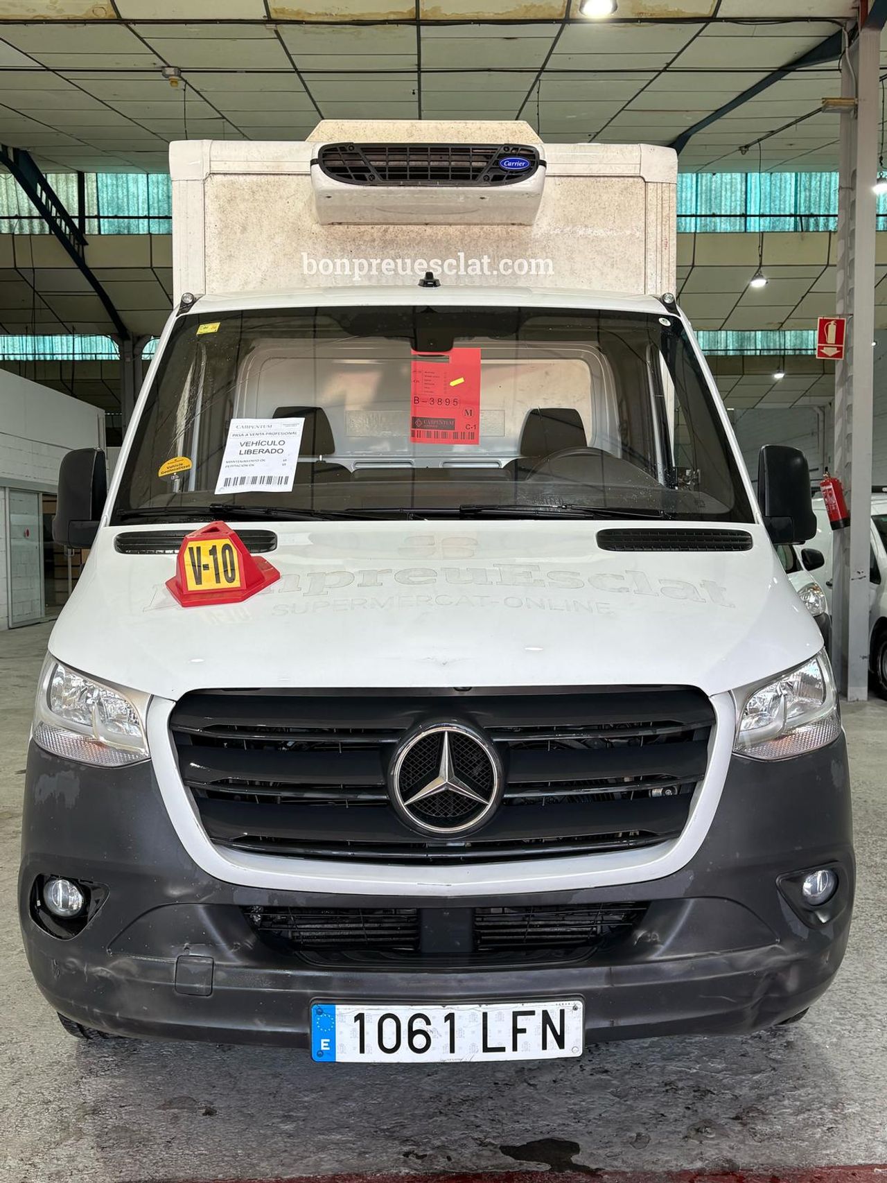 Foto mercedes sprinter 2020 /