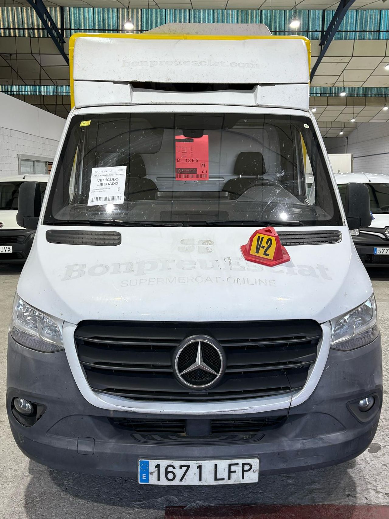 Foto mercedes sprinter 2020 /