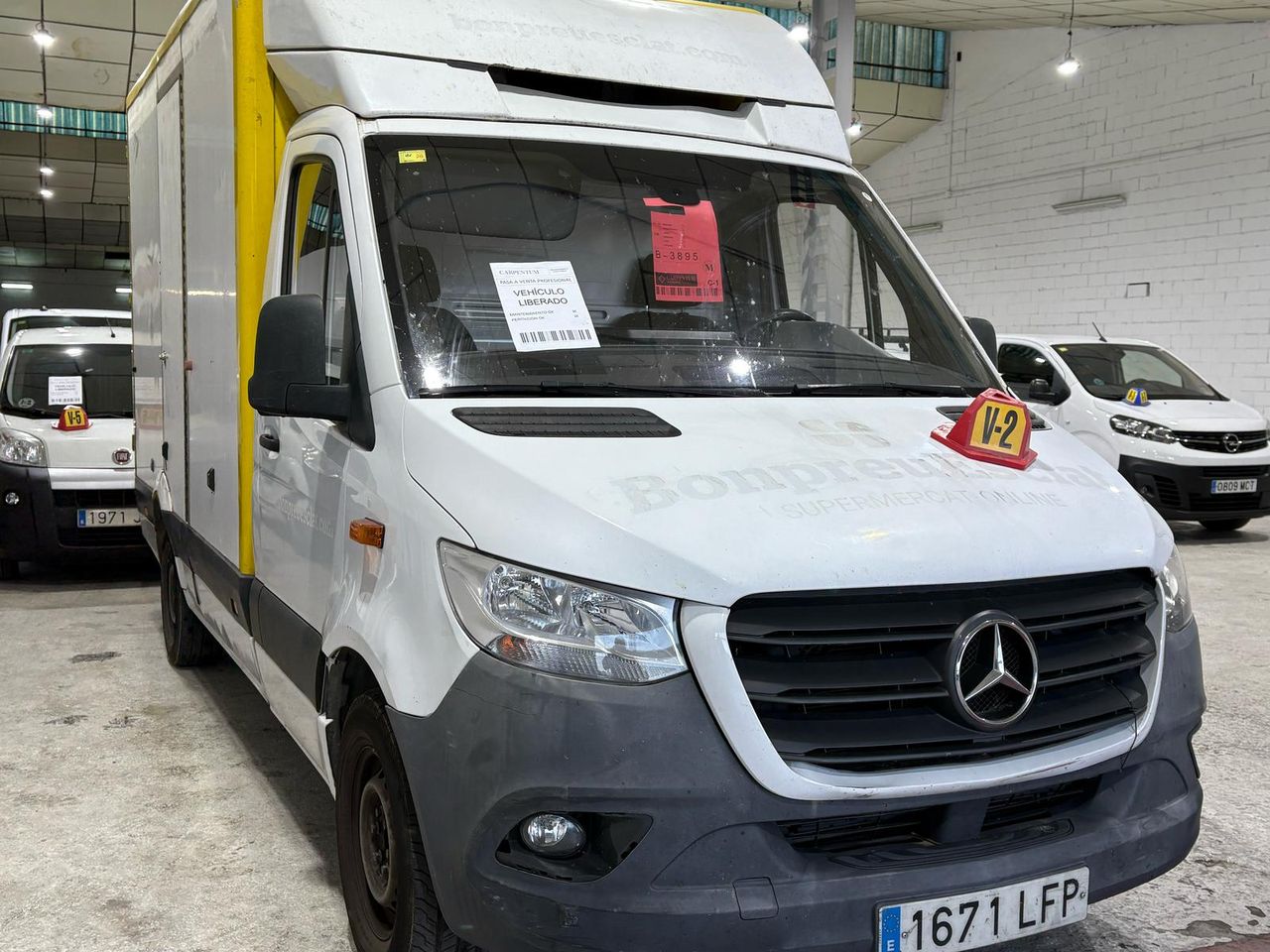 mercedes sprinter 2020 / foto grande (2)