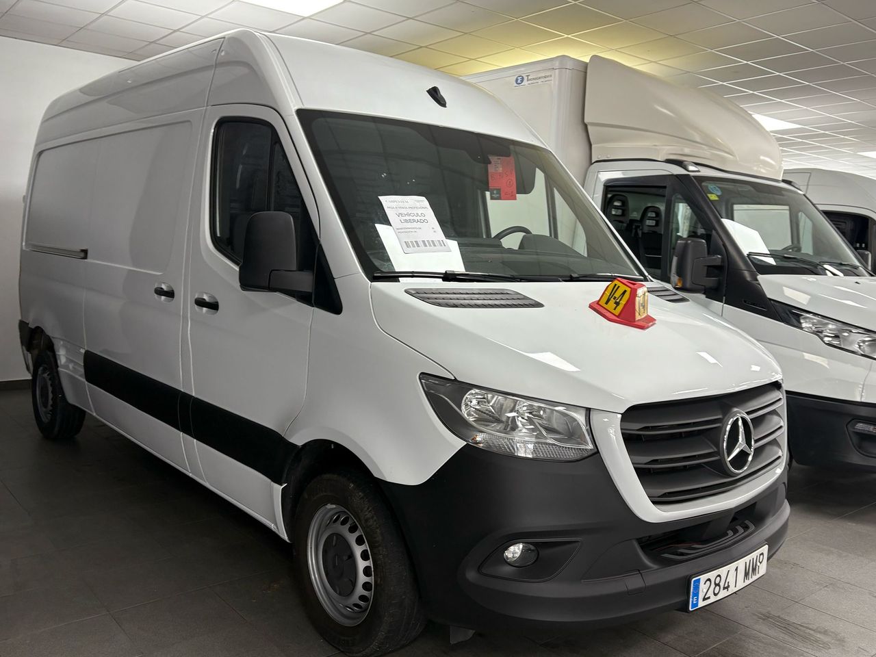 mercedes sprinter 2023 / foto grande (2)