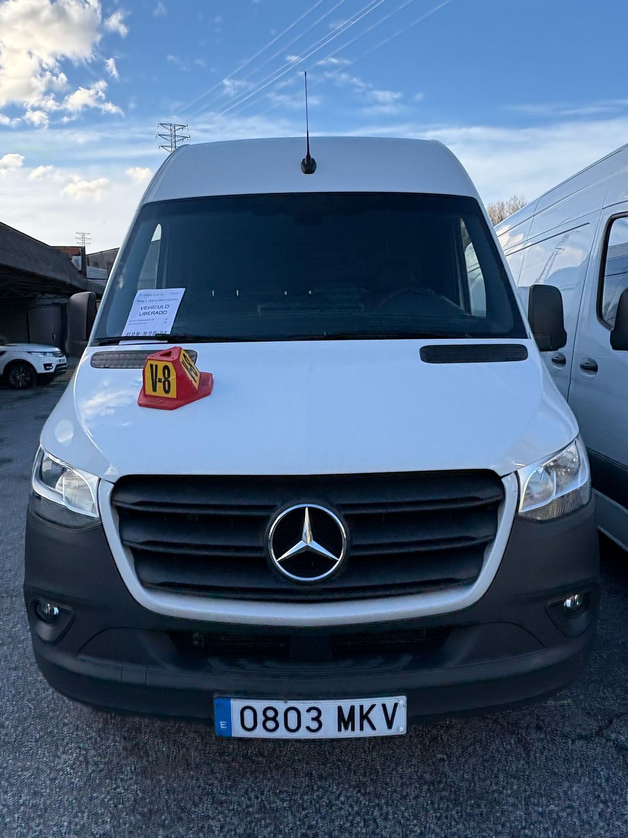 Foto mercedes sprinter 2023 /