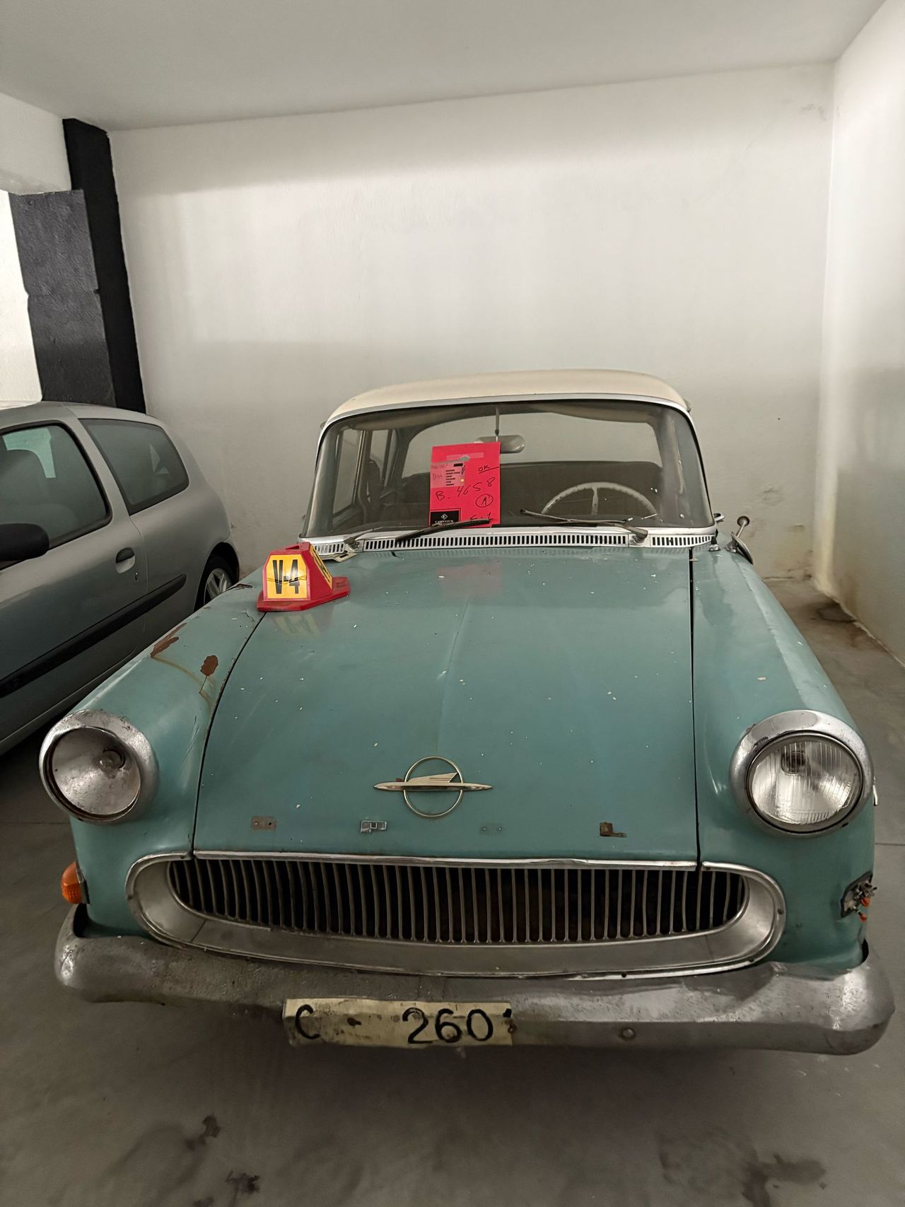 Detalles lineas detective  de segunda mano - opel rekord 1956 /