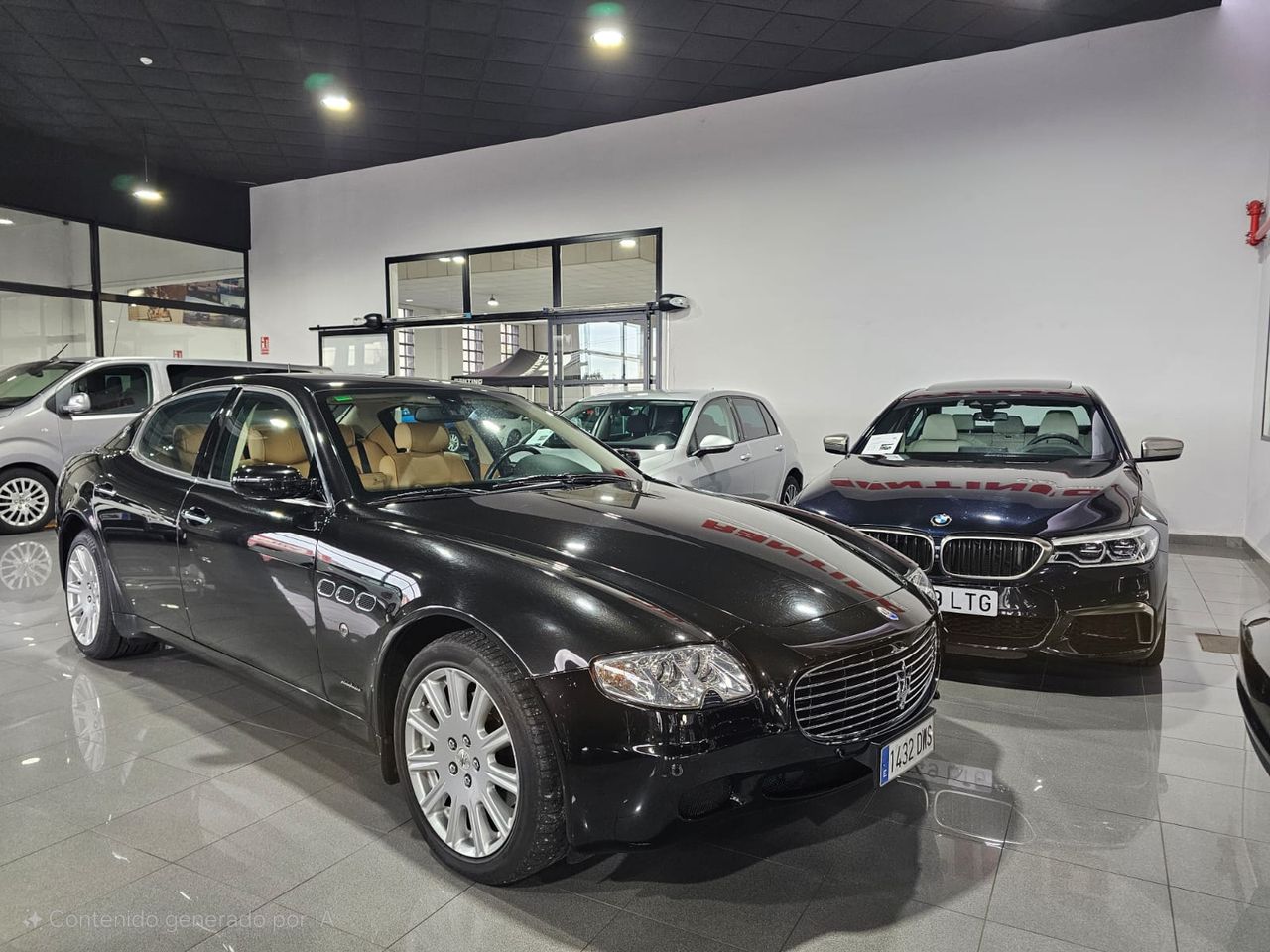 maserati quattroporte 2006 / foto grande (2)