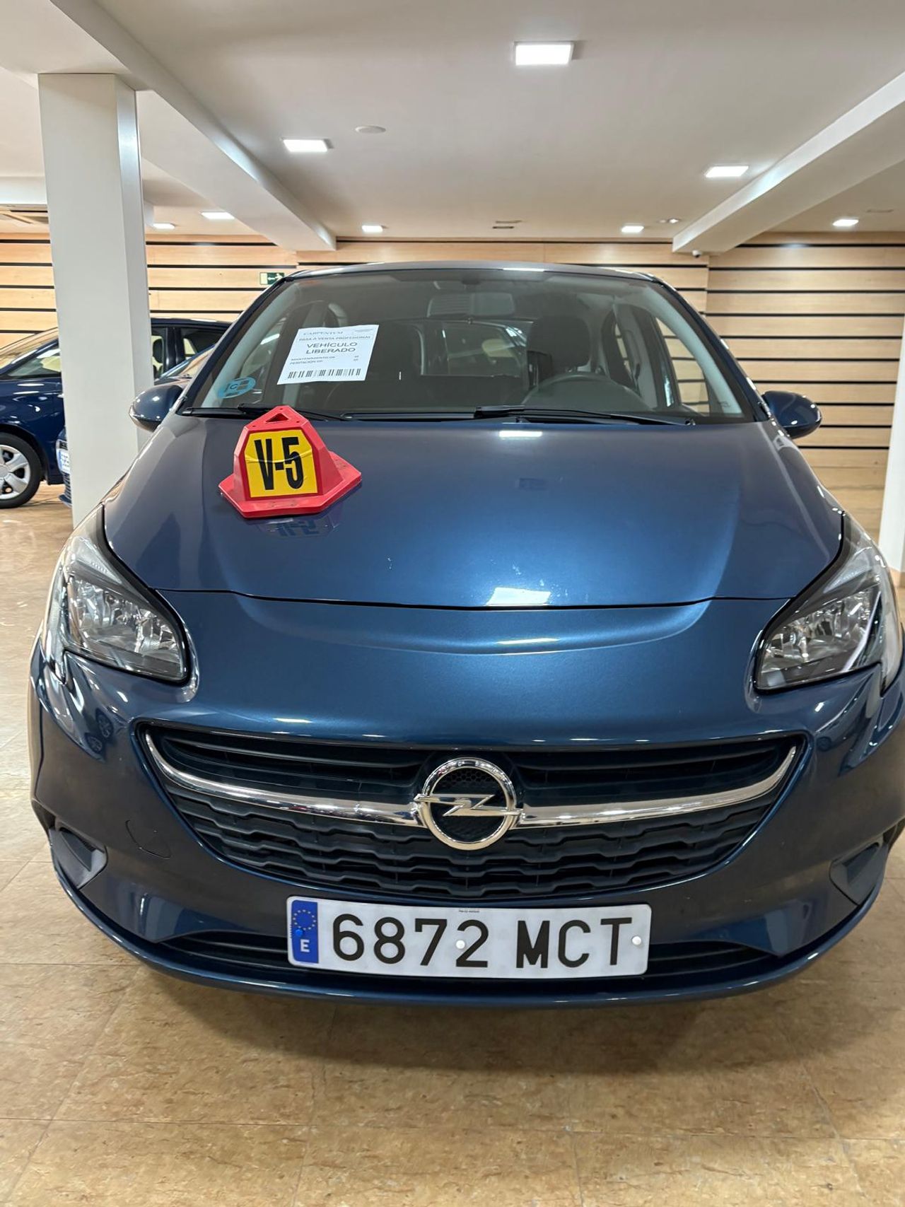 Foto opel corsa 2017 /