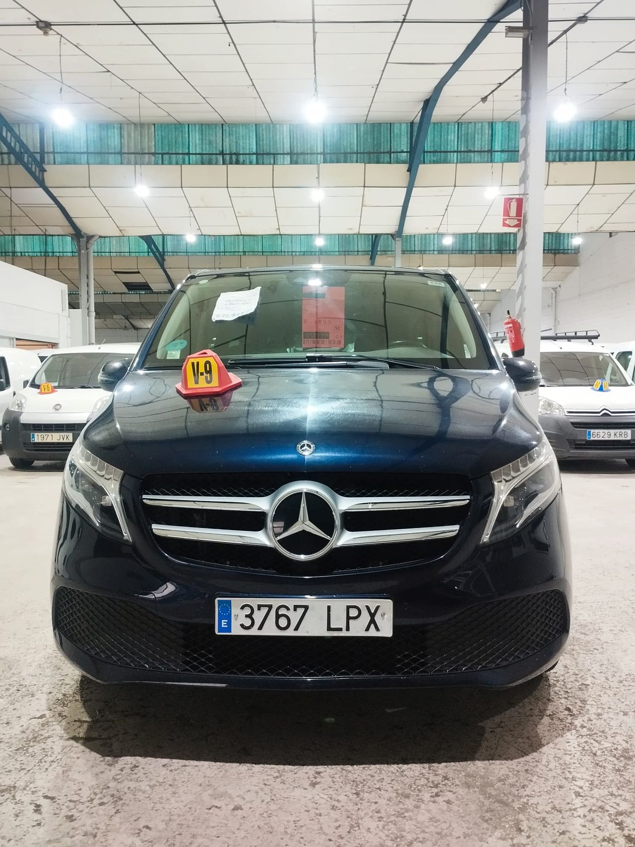 Foto mercedes clase v 2021 /